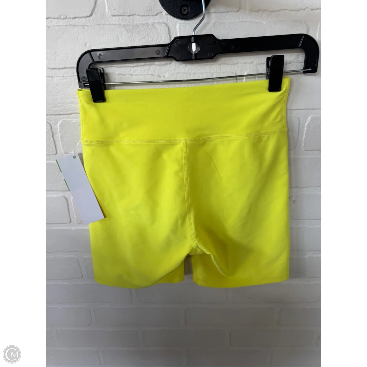 Athletic Shorts By Aqua In Yellow, Size: 4