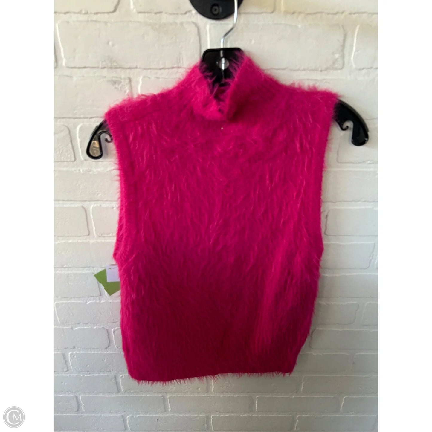 Vest Sweater By Jessica Simpson In Pink, Size: M