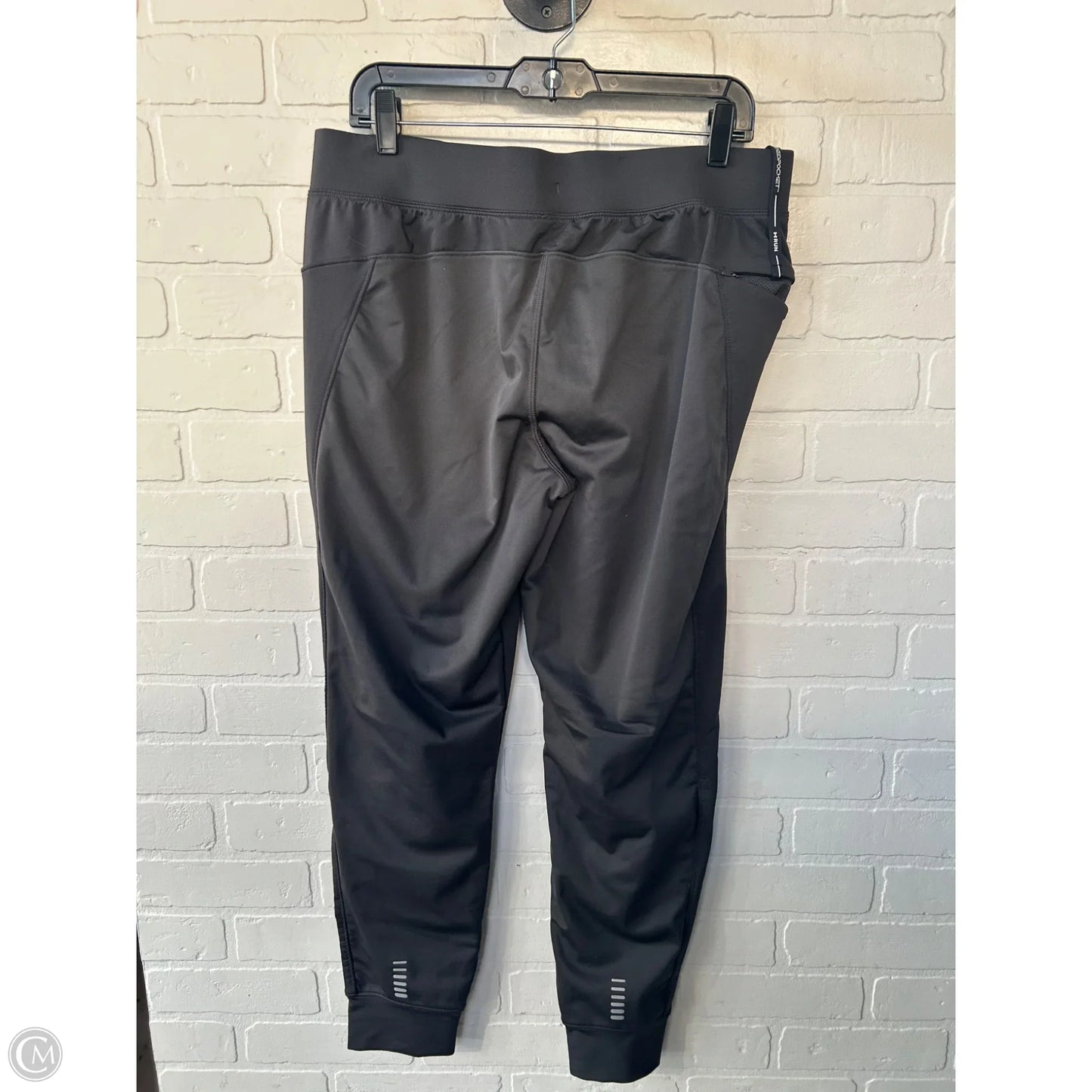 Athletic Pants By Under Armour In Grey, Size: 12