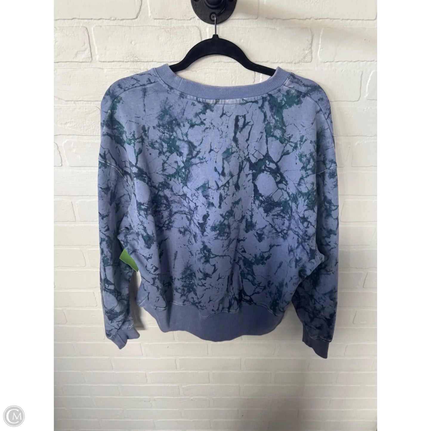 Sweatshirt Crewneck By Joy Lab In Blue, Size: L