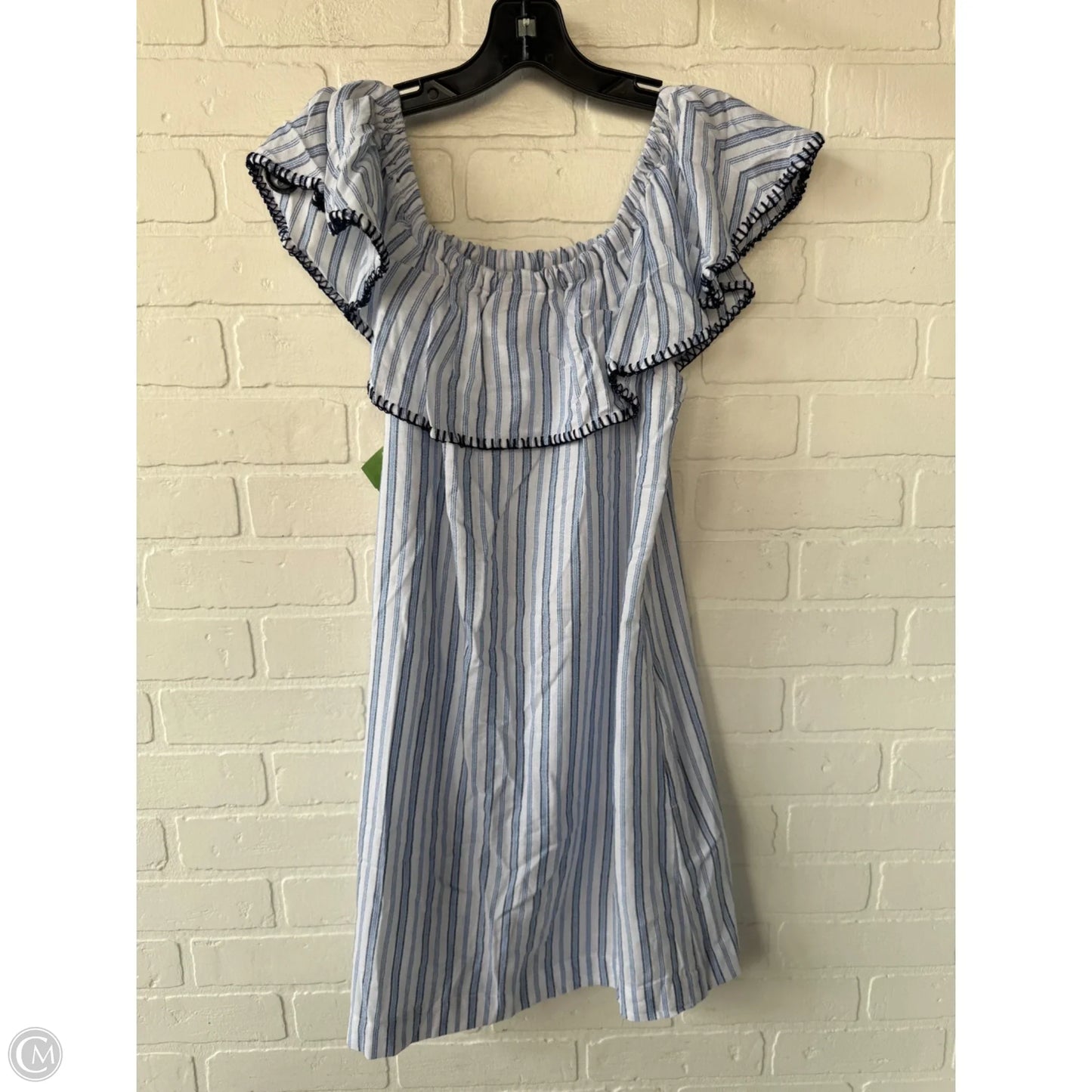 Dress Casual Short By Tommy Bahama In Blue & White, Size: Xs