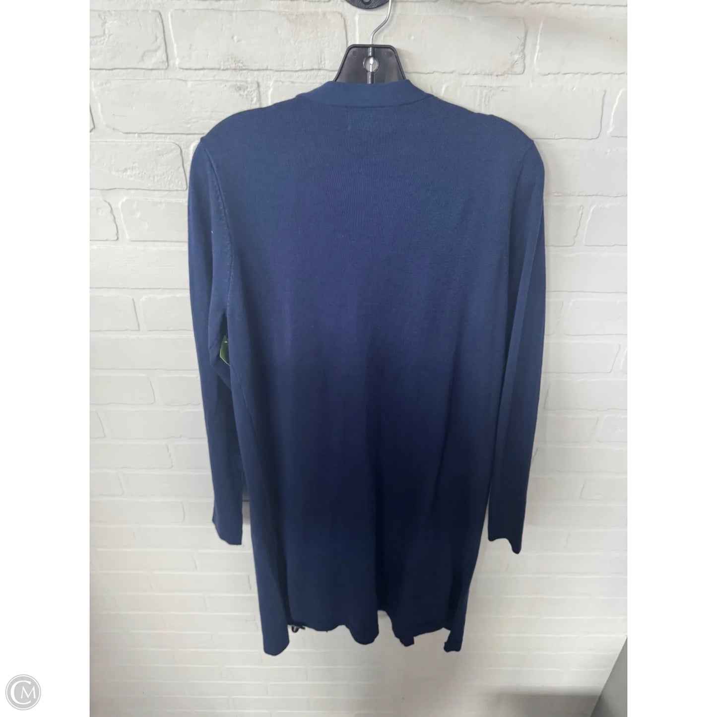 Sweater Cardigan By Premise In BLUE, Size: L