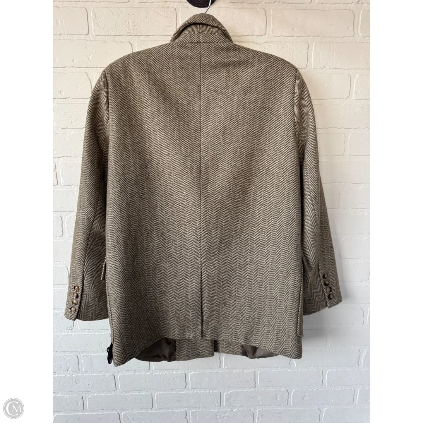 Blazer By Clothes Mentor In Green, Size: M