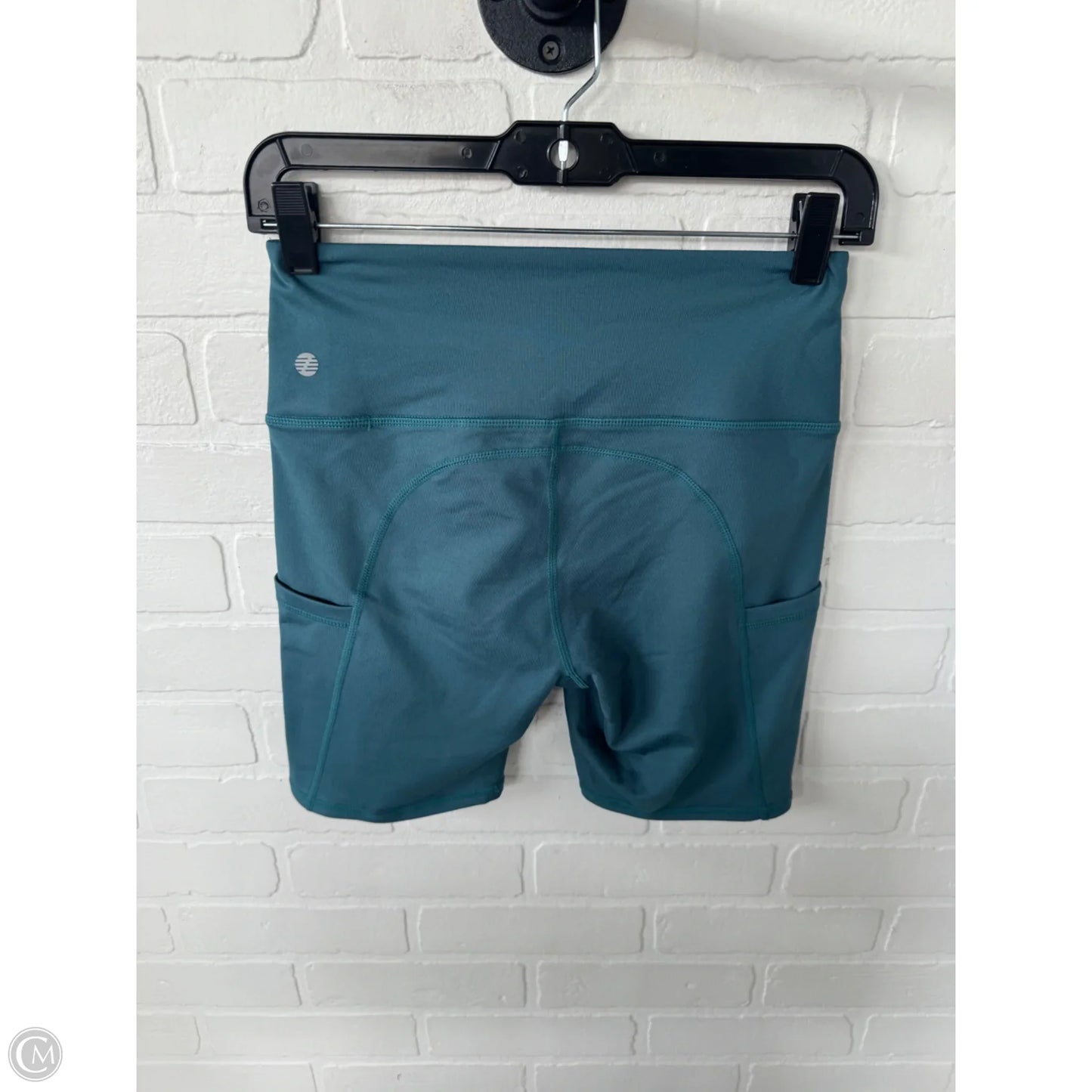 Athletic Shorts By Zella In Green, Size: 4