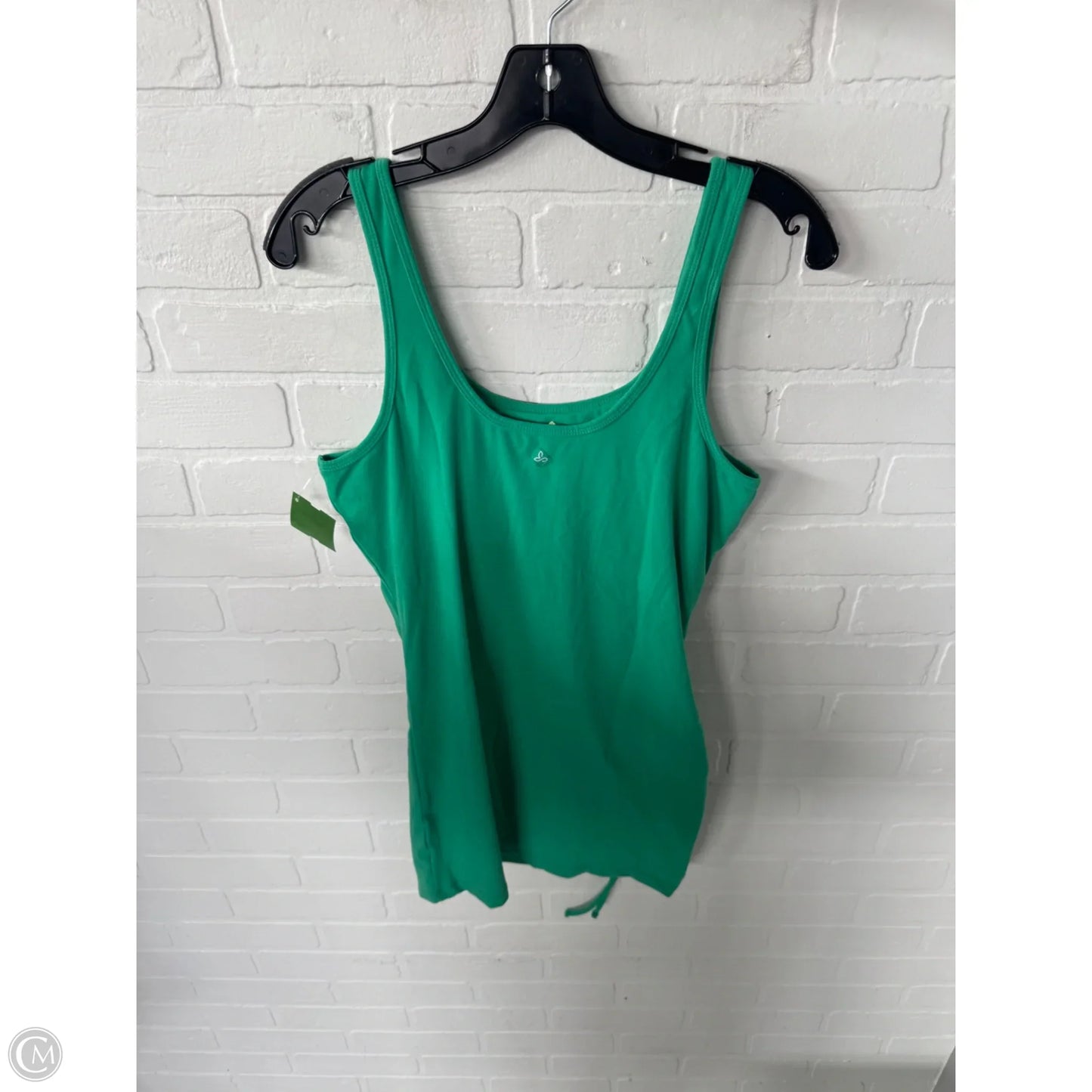 Athletic Tank Top By Prana In Green, Size: Xl