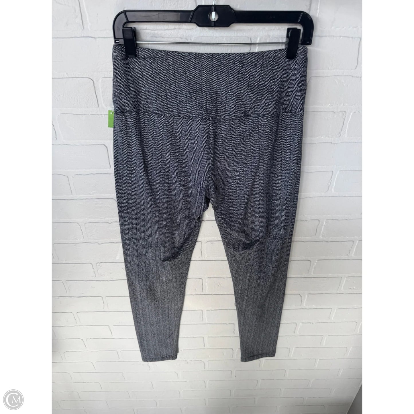 Pants Leggings By Clothes Mentor In Black & White, Size: 4