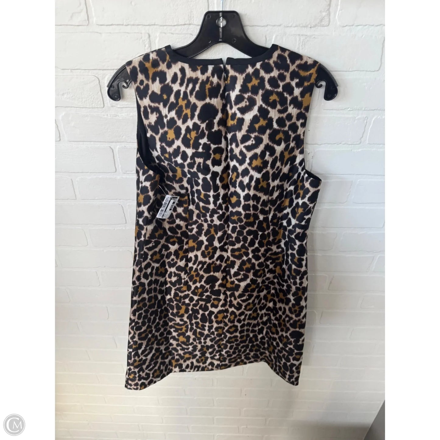 Dress Work By J. Crew In Animal Print, Size: S