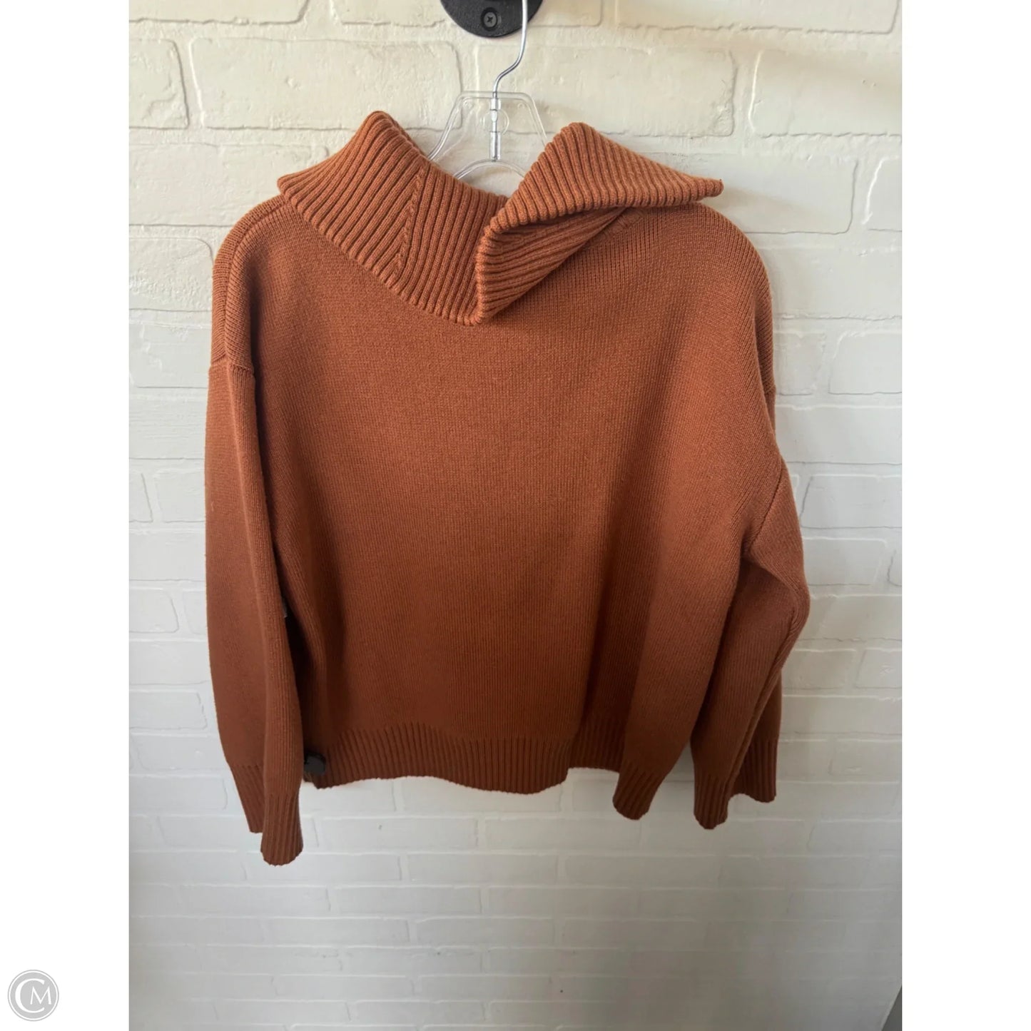 Sweater By Anthropologie In Brown, Size: M