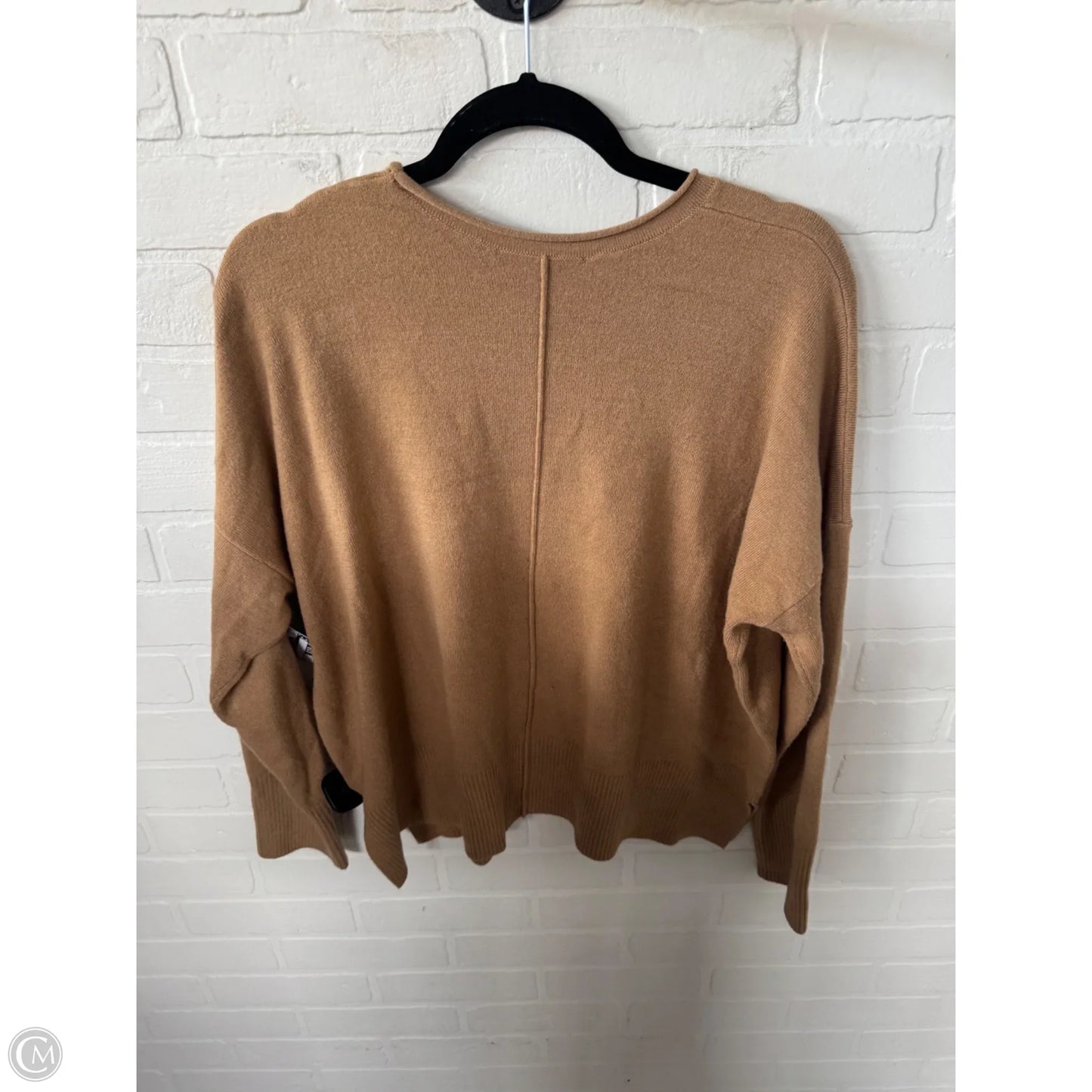 Sweater By French Connection In Tan, Size: L
