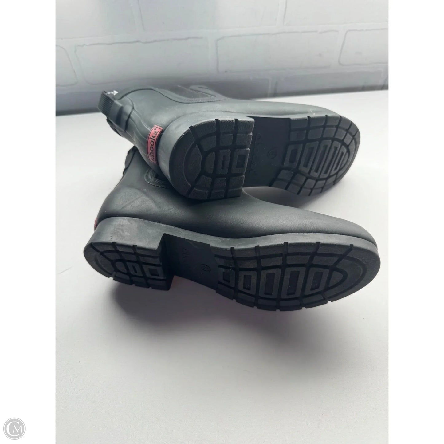 Boots Rain By Cme In Black, Size: 8