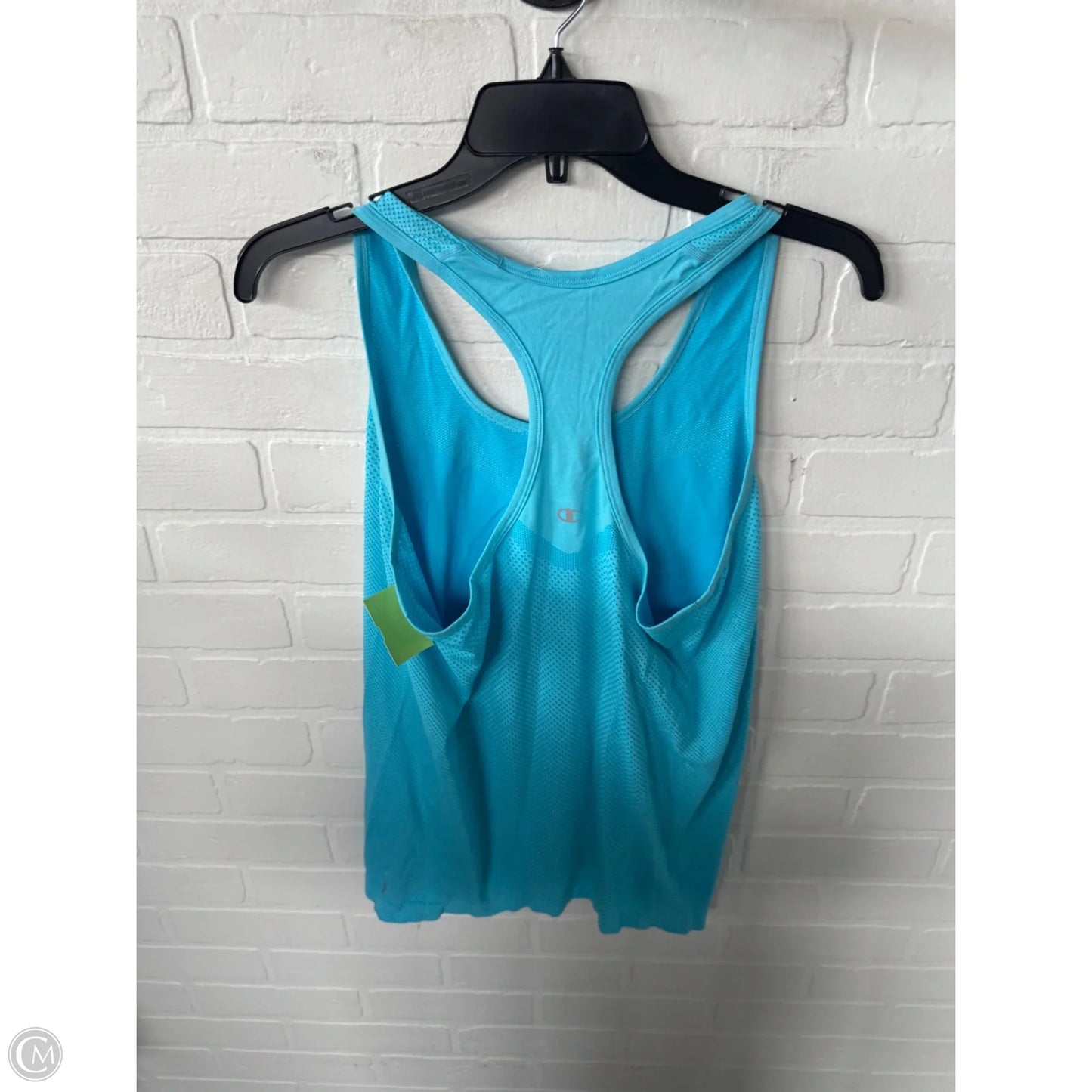 Athletic Tank Top By Champion In Blue, Size: L