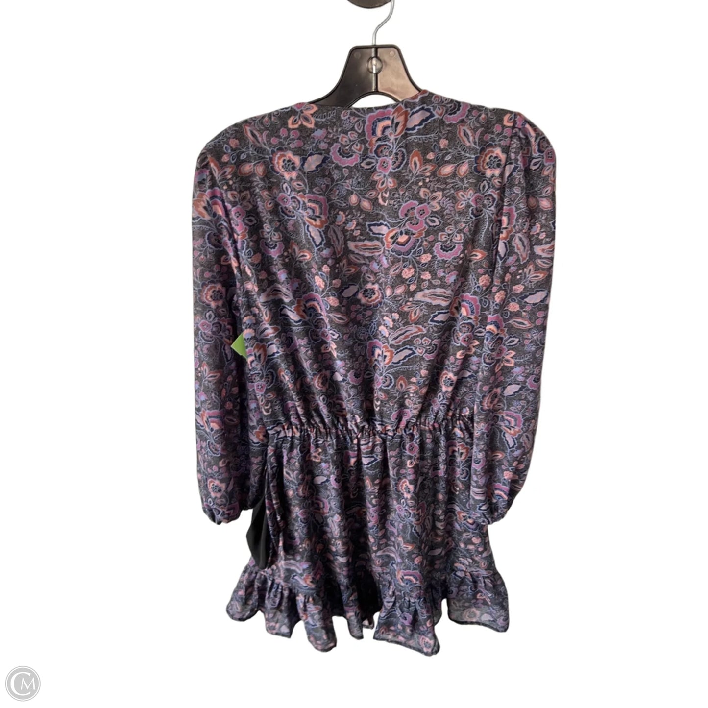 Dress Casual Short By Evereve In Grey & Purple, Size: Xs