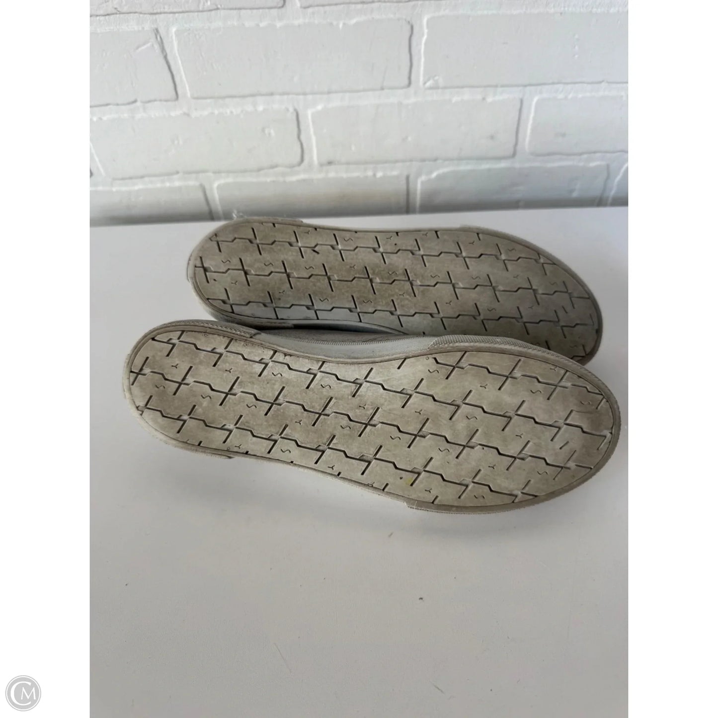 Shoes Designer By Frye In Grey, Size: 7