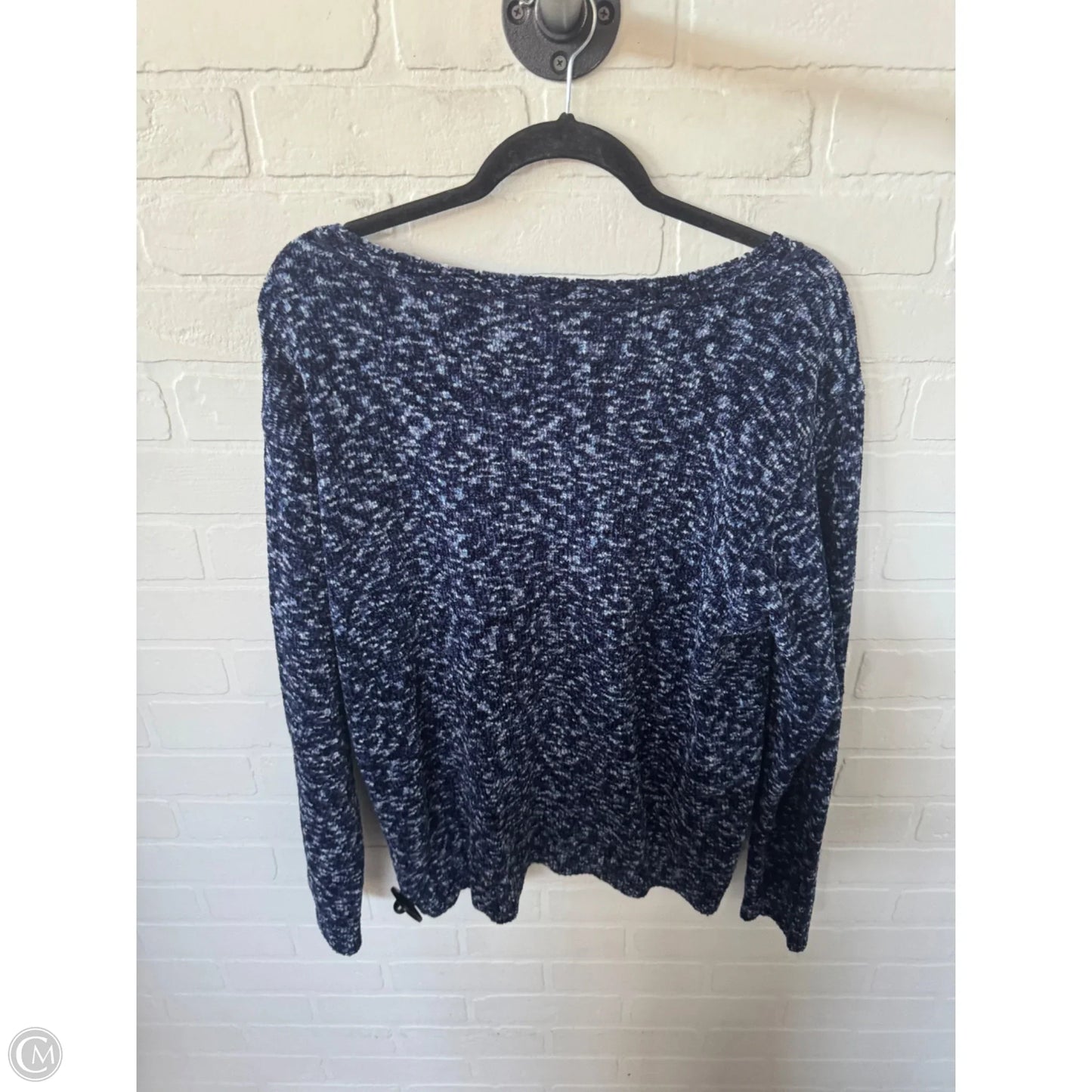 Sweater By Coldwater Creek In Blue, Size: L