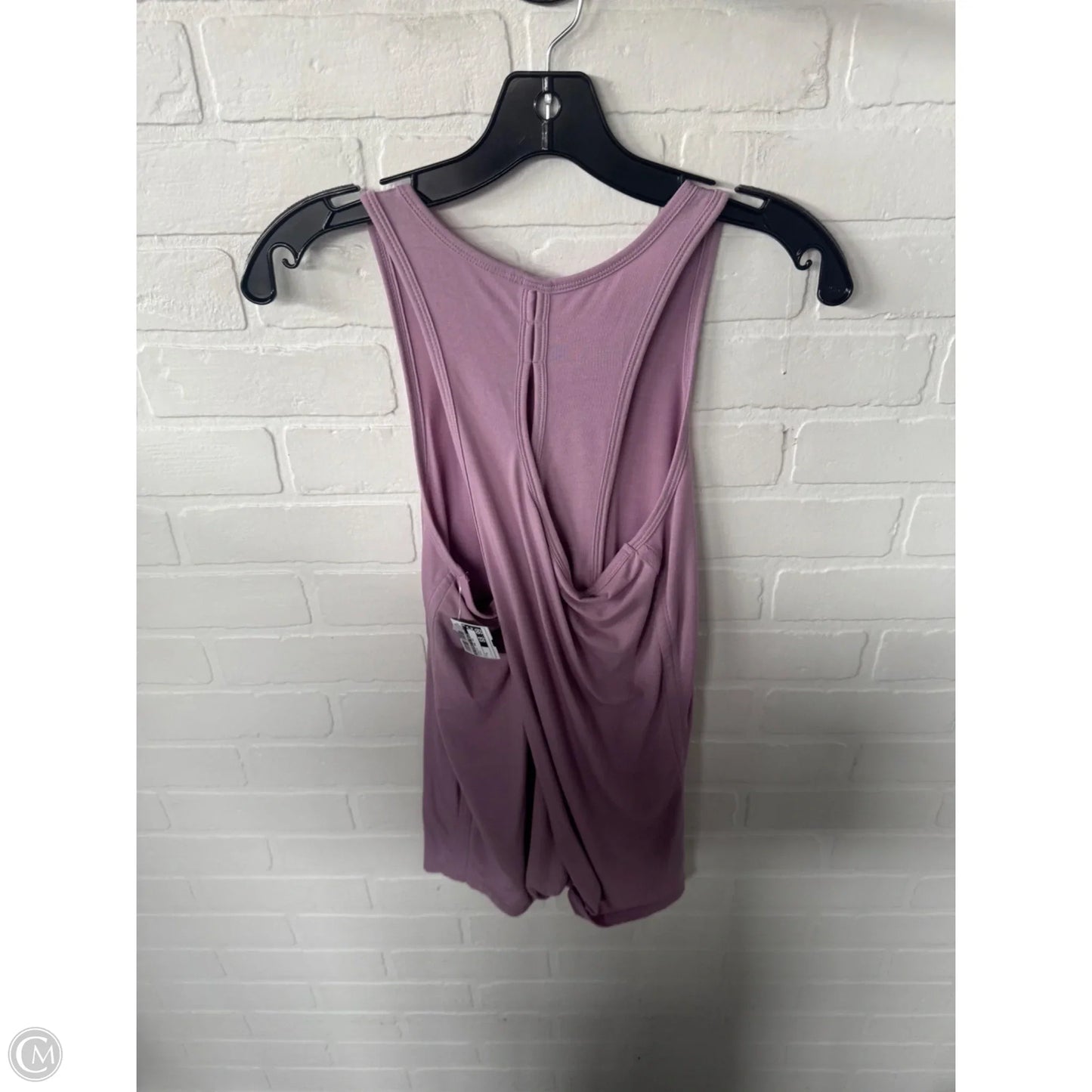 Athletic Tank Top By 90 Degrees By Reflex In Purple, Size: S