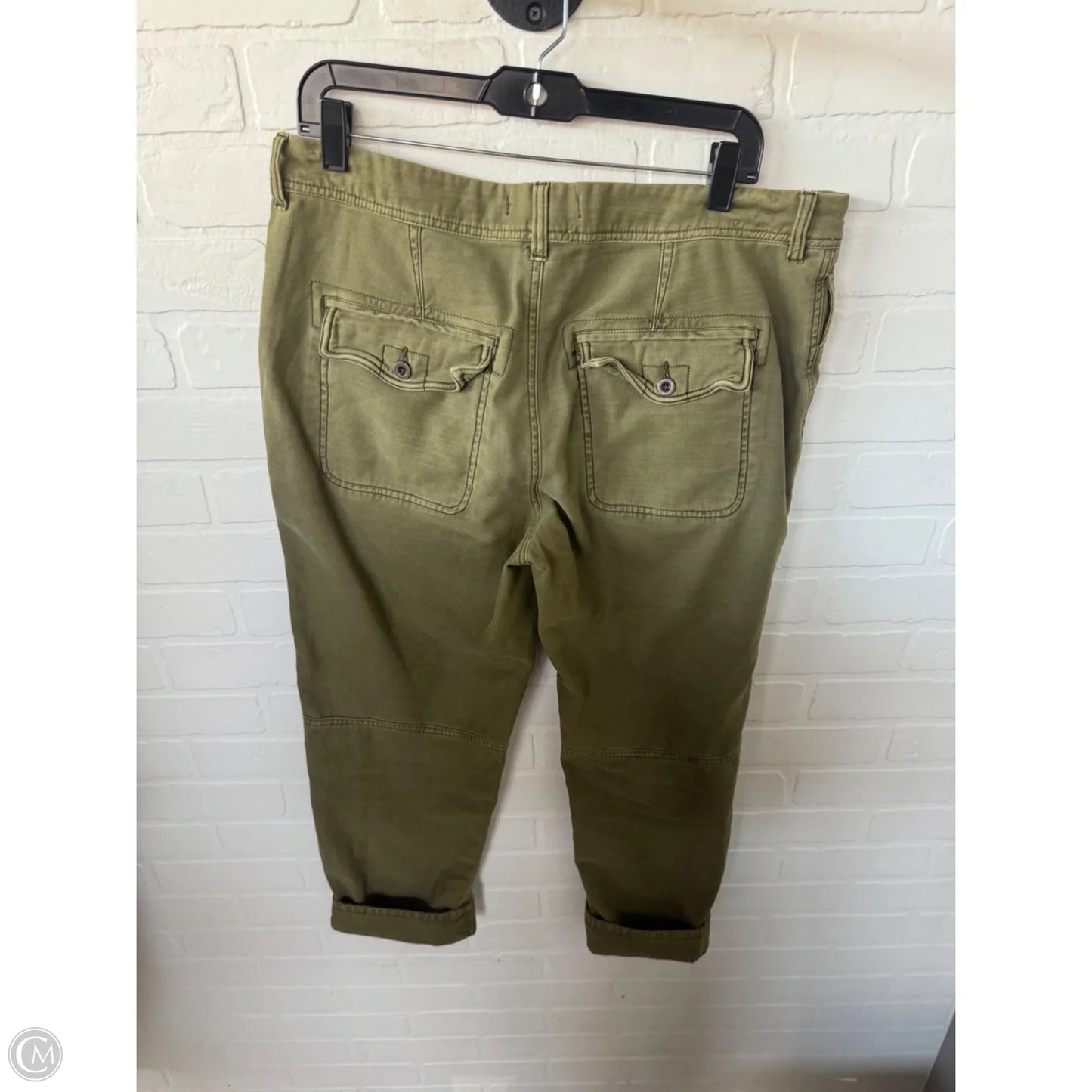 Pants Cargo & Utility By Free People In Green, Size: 10