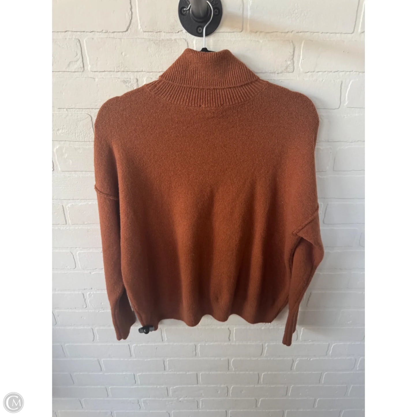 Sweater By Vince Camuto In Brown, Size: S