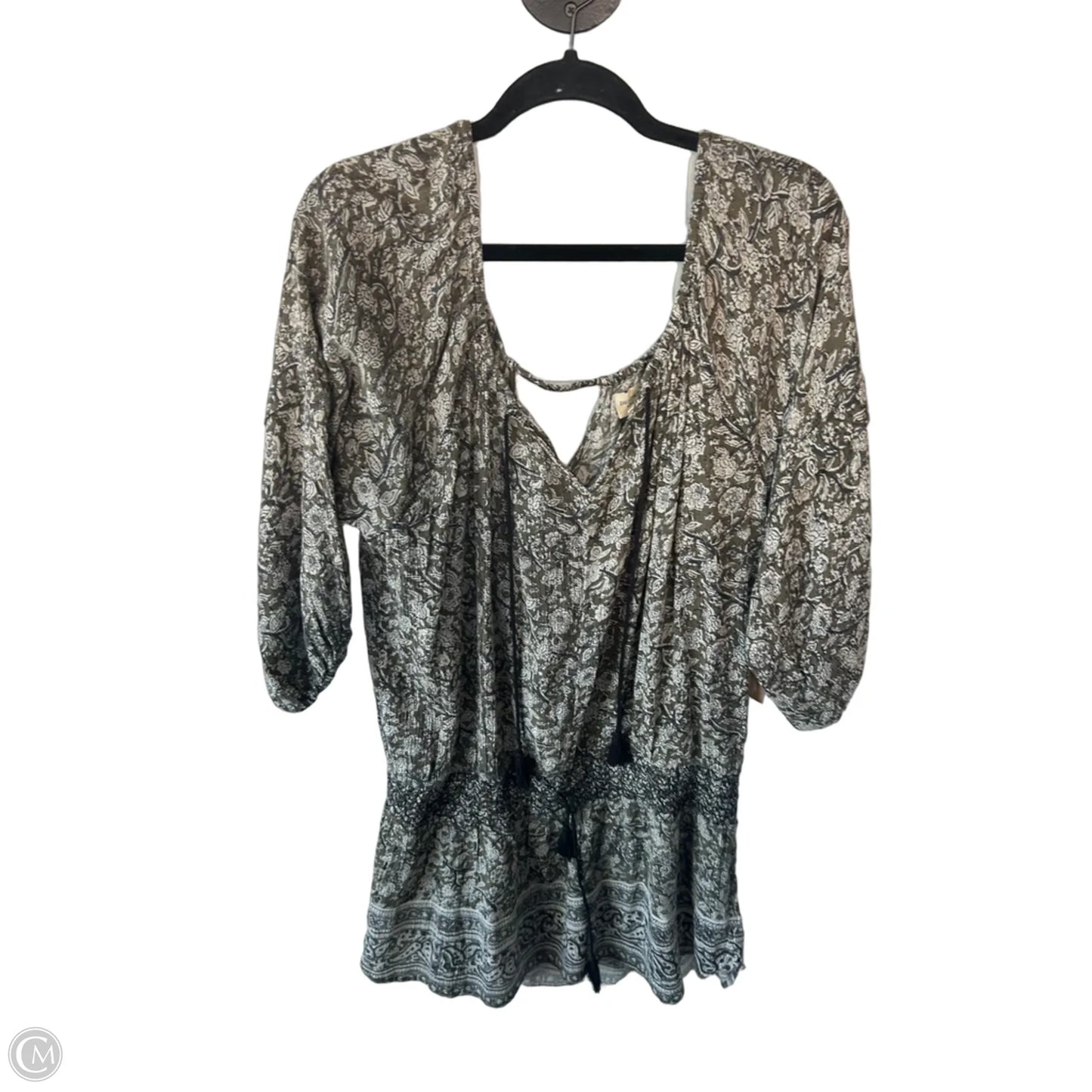 Dress Casual Short By Denim & Supply By Ralph Lauren In Brown, Size: Xl