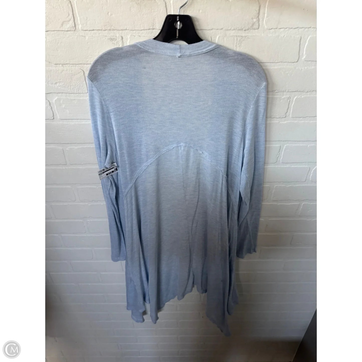 Cardigan By Entro In Blue, Size: L
