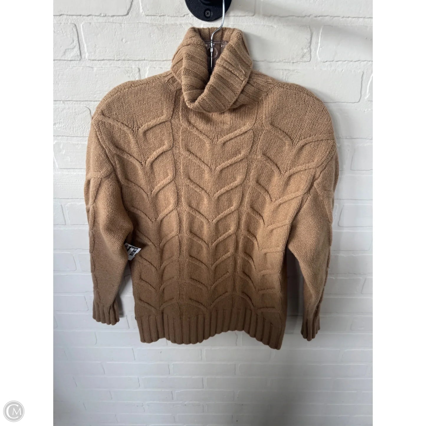 Sweater By Wilfred In Tan, Size: S