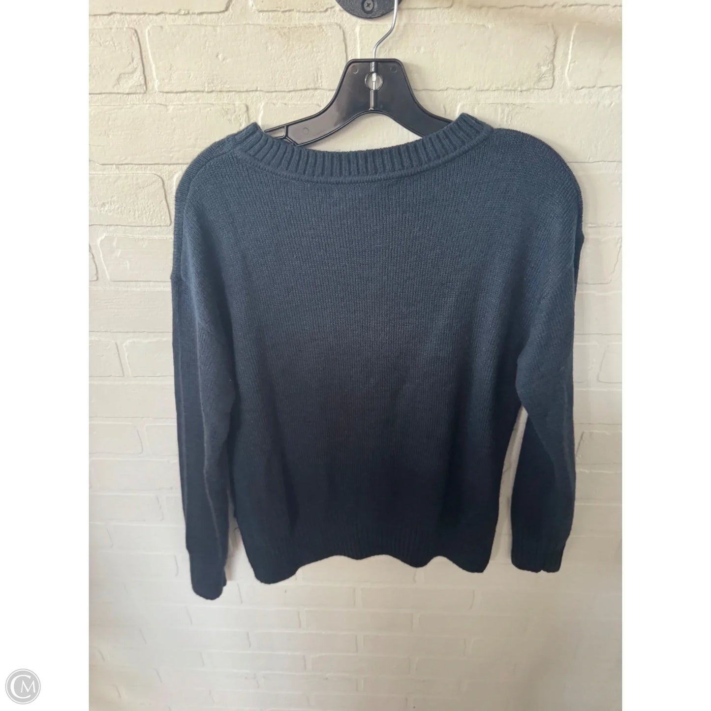 Sweater By Banana Republic In Navy, Size: S