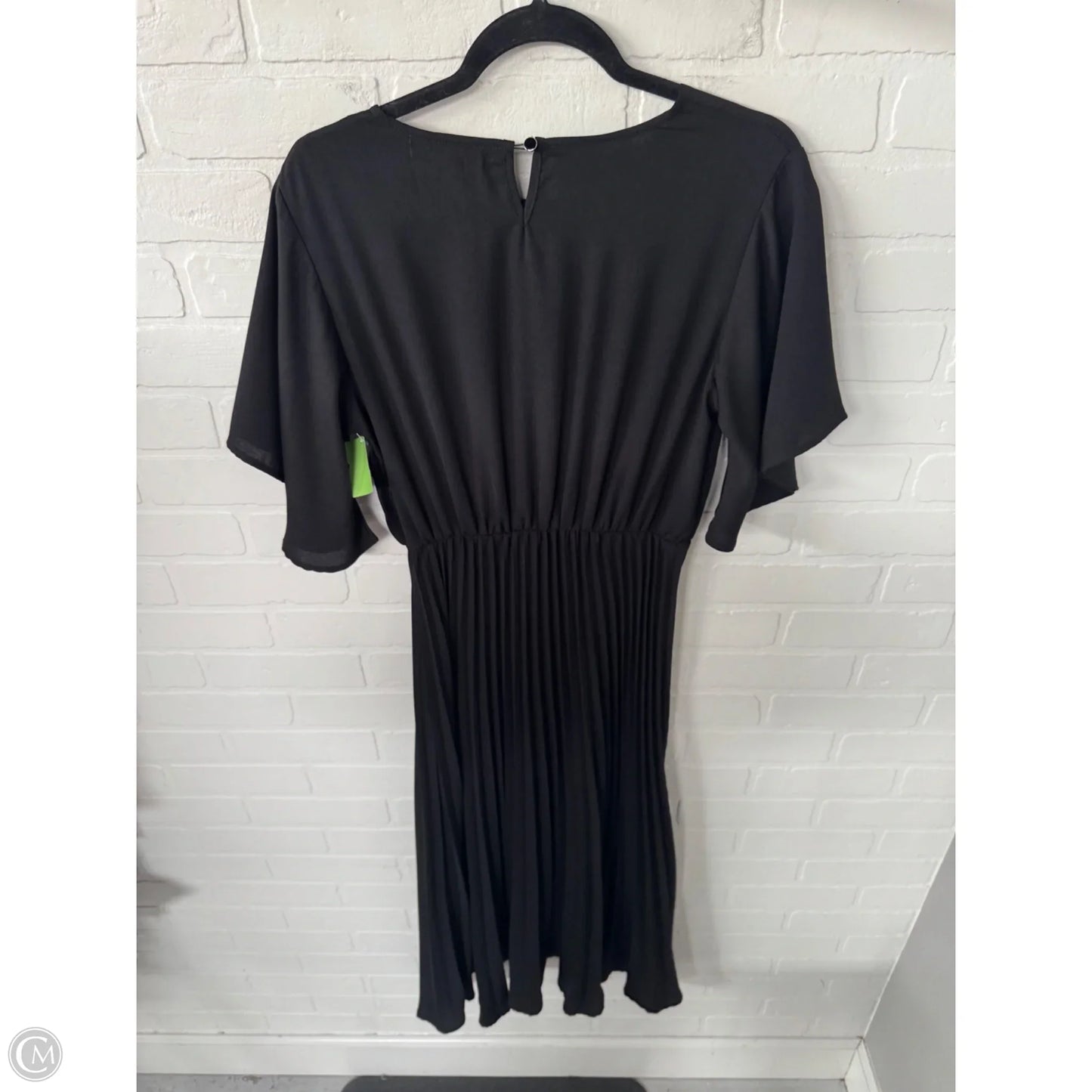 Dress Party Midi By Clothes Mentor In Black, Size: L