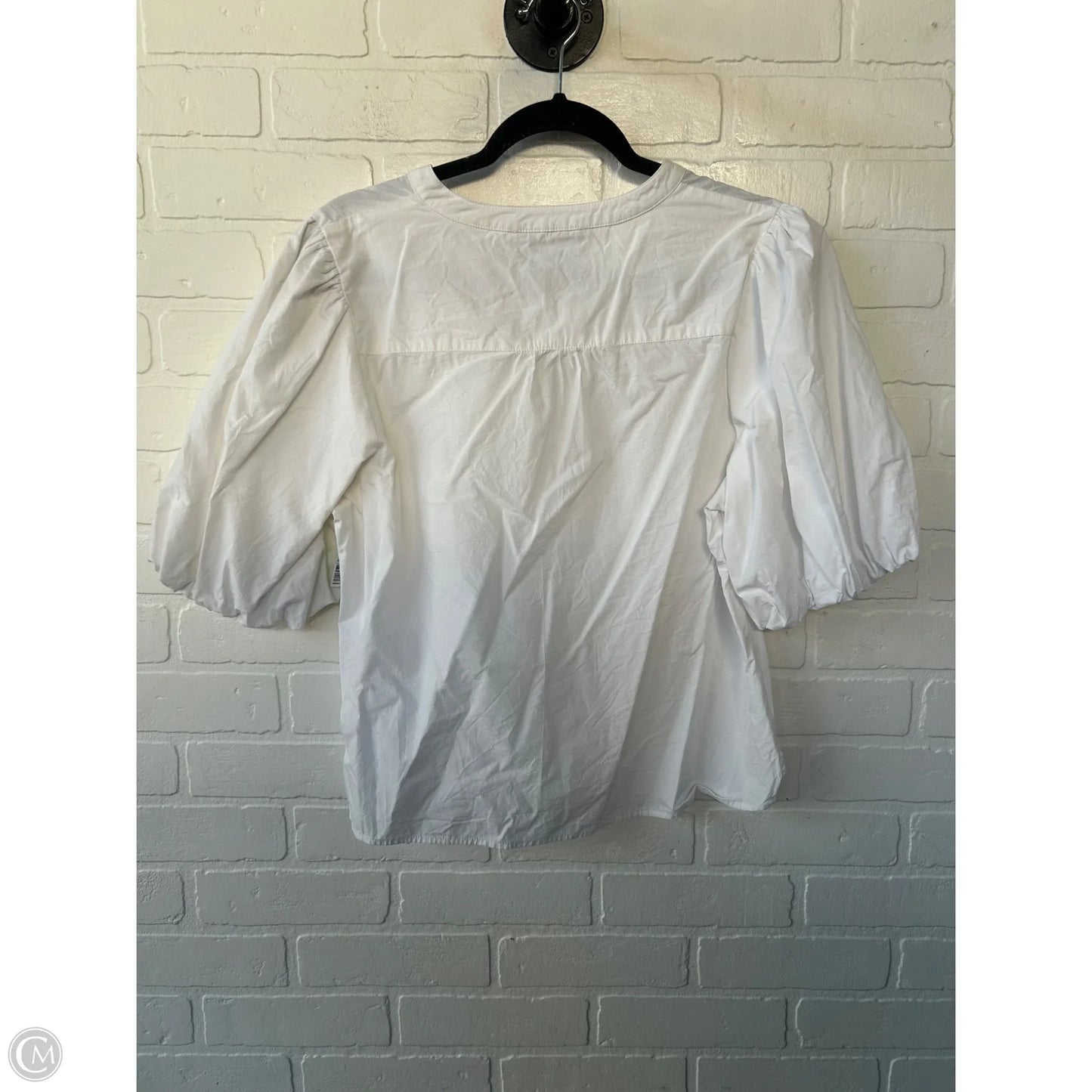 Top Short Sleeve By Sunday In Brooklyn In White, Size: Xl