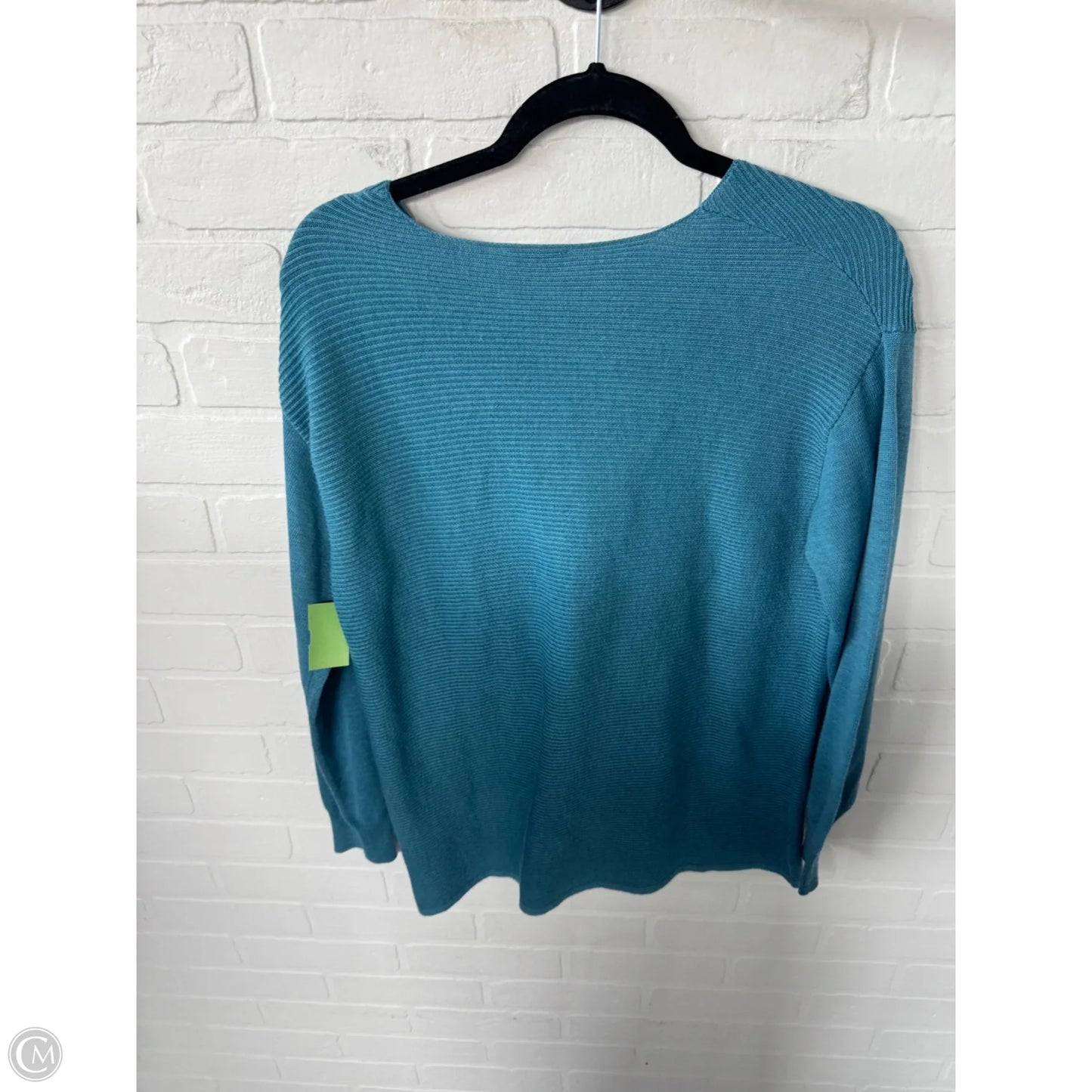 Sweater By Ella Moss In Blue, Size: M