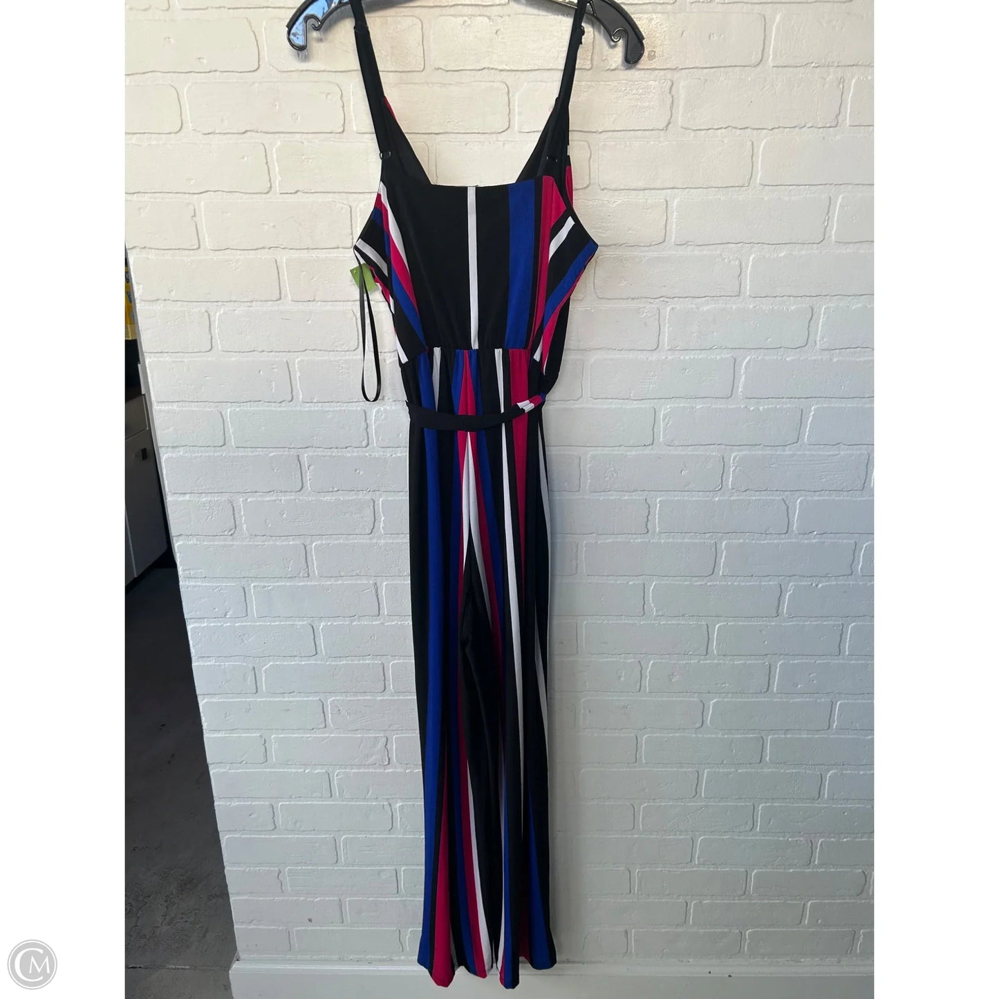 Jumpsuit By Inc In Black & Pink, Size: Lp