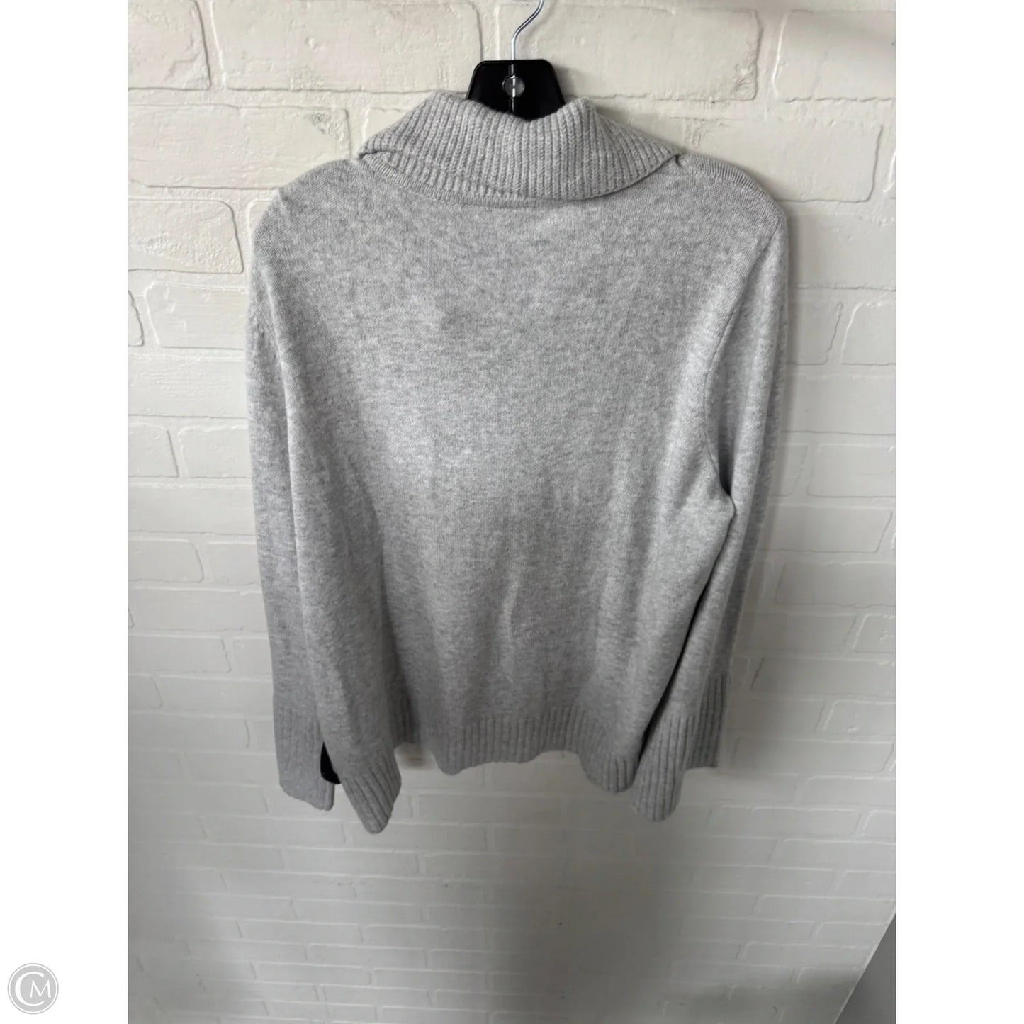 Sweater By Loft In Grey, Size: Xl