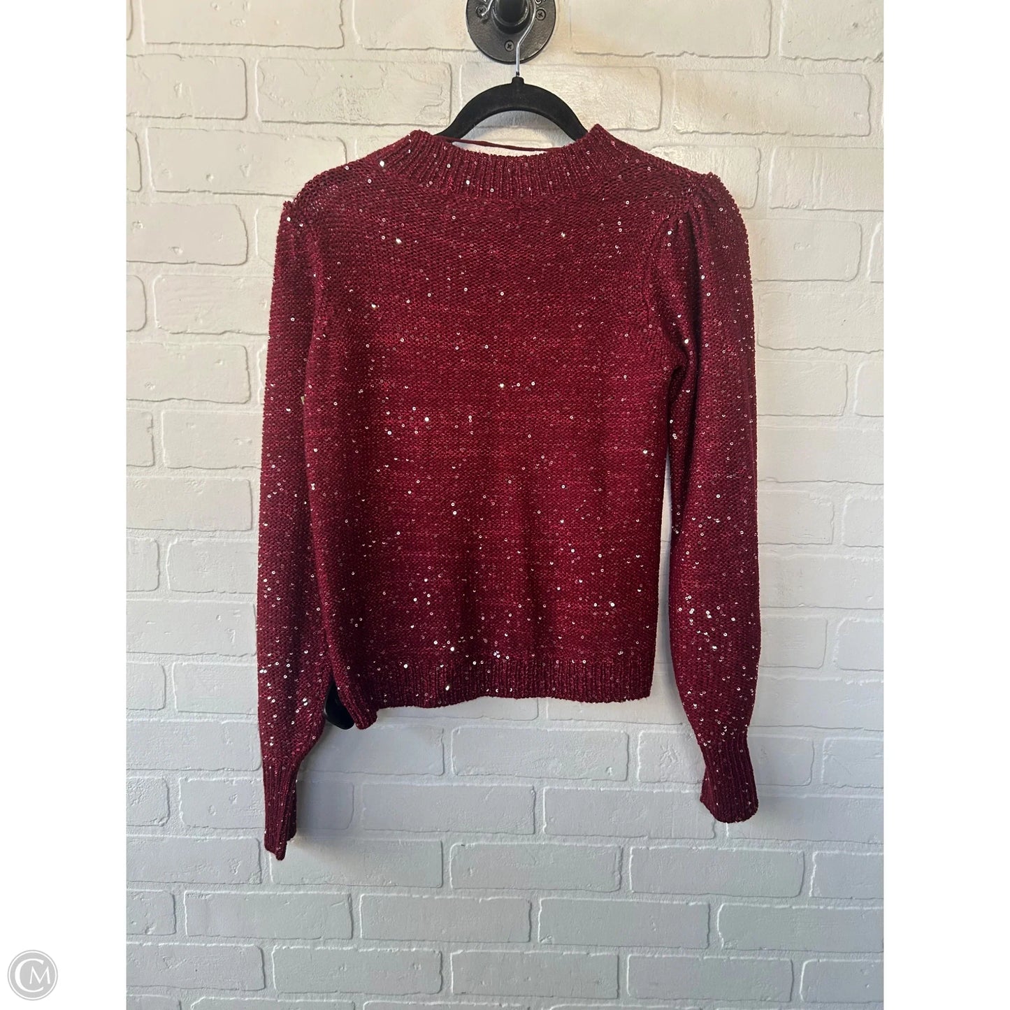 Sweater By Vero Moda In Red, Size: Xs