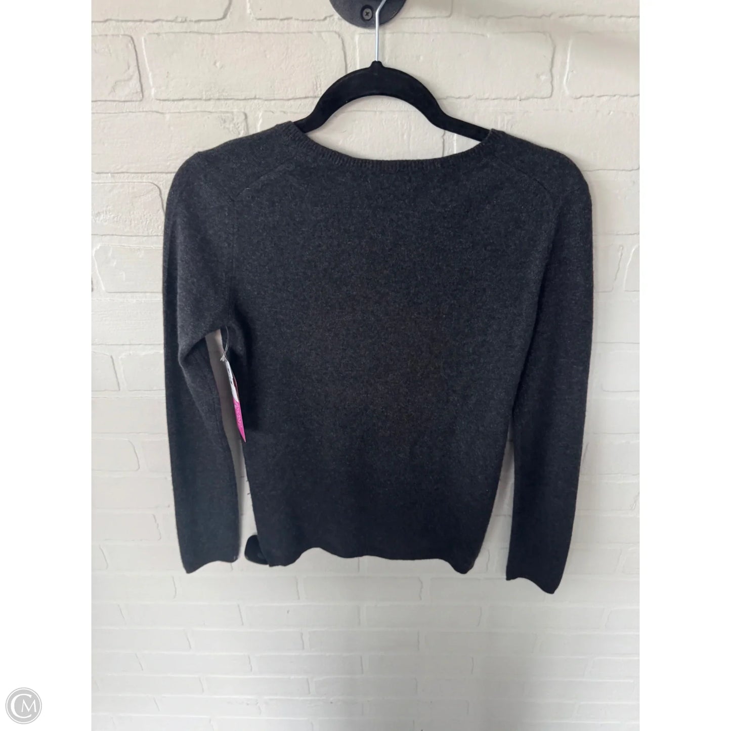 Sweater Cashmere By Sutton Studio In Grey, Size: Xs