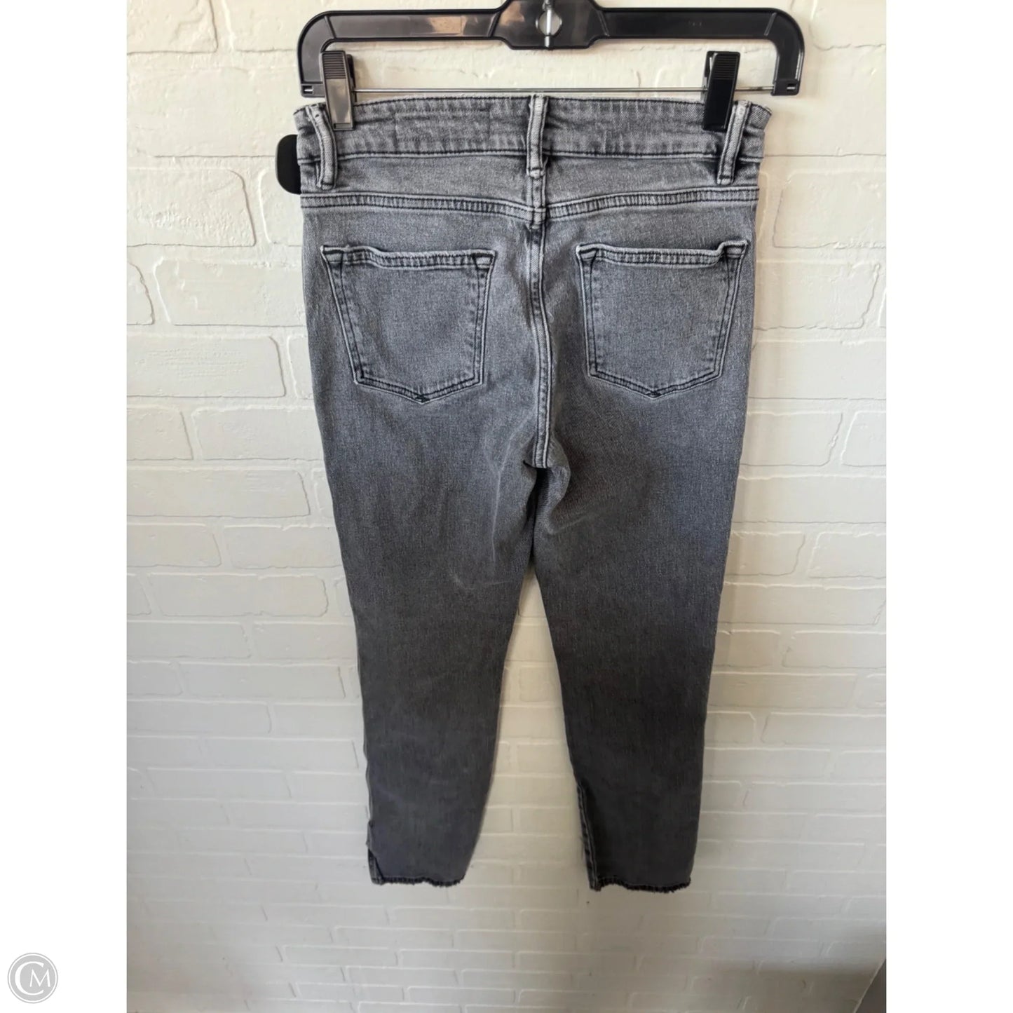 Jeans Designer By All Saints In Grey Denim, Size: 2