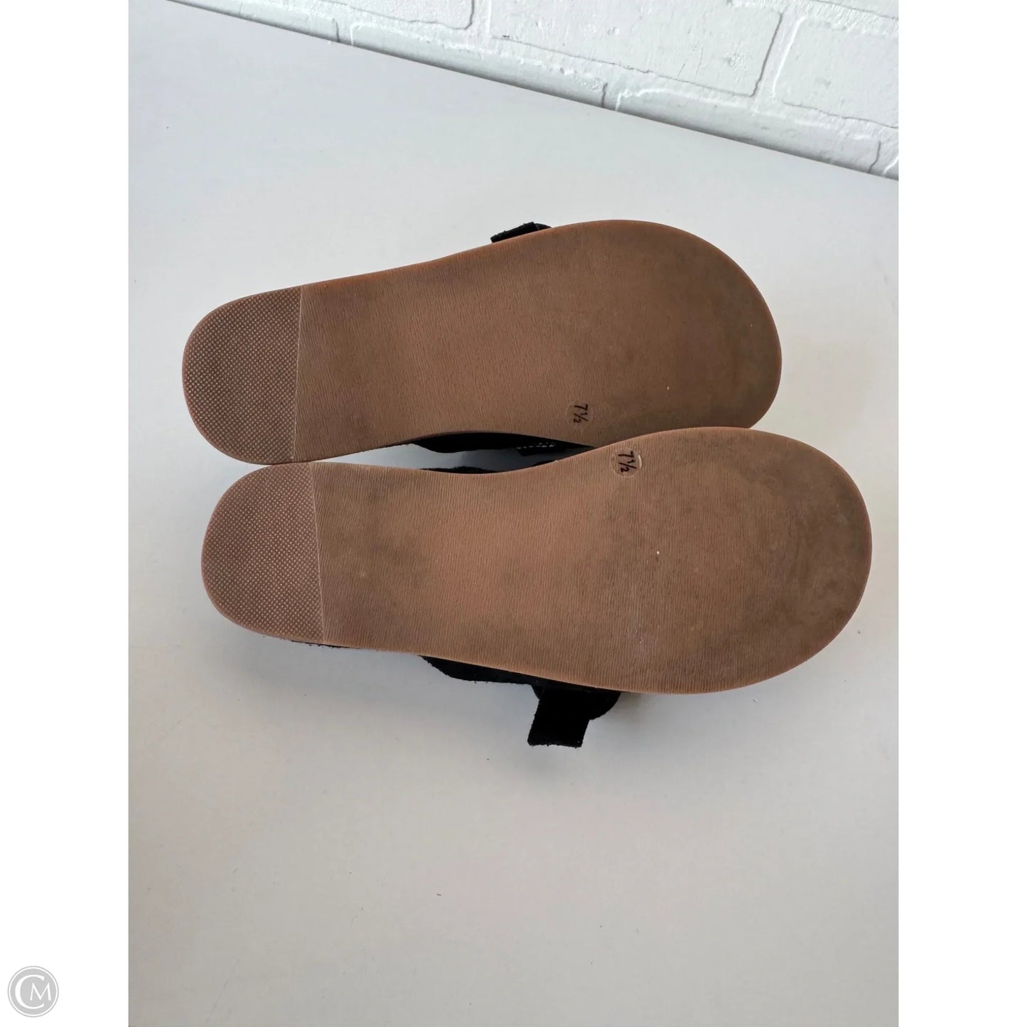 Shoes Flats By Kelsi Dagger In Black, Size: 7.5