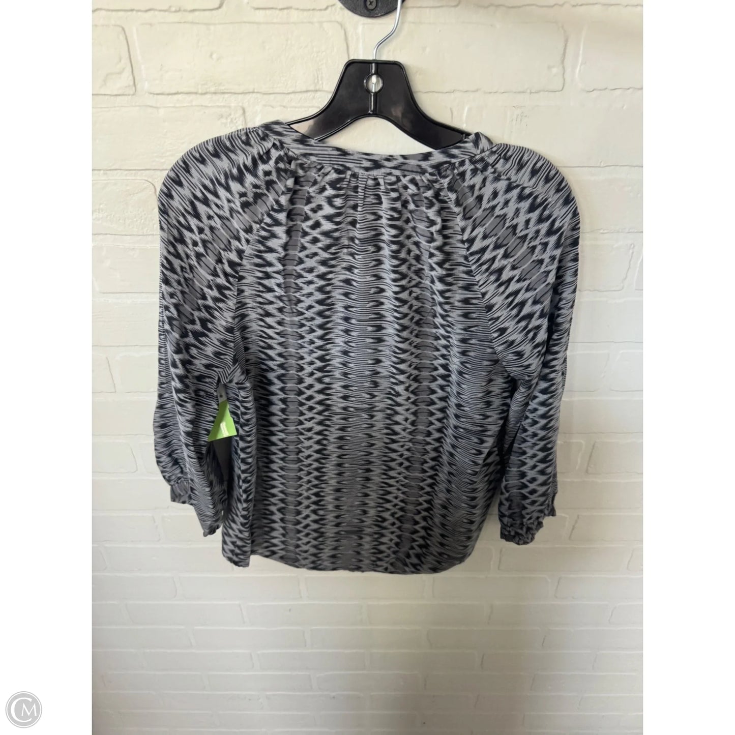 Top 3/4 Sleeve By Joie In Grey, Size: Xs
