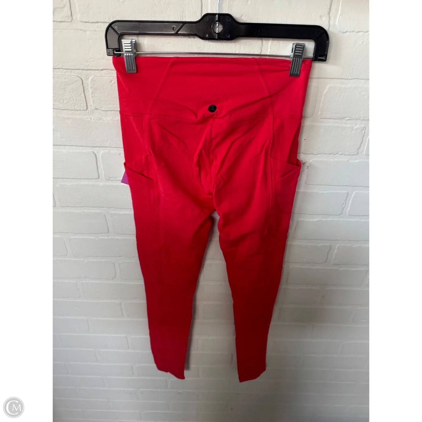Athletic Leggings By Prana In Pink, Size: 4