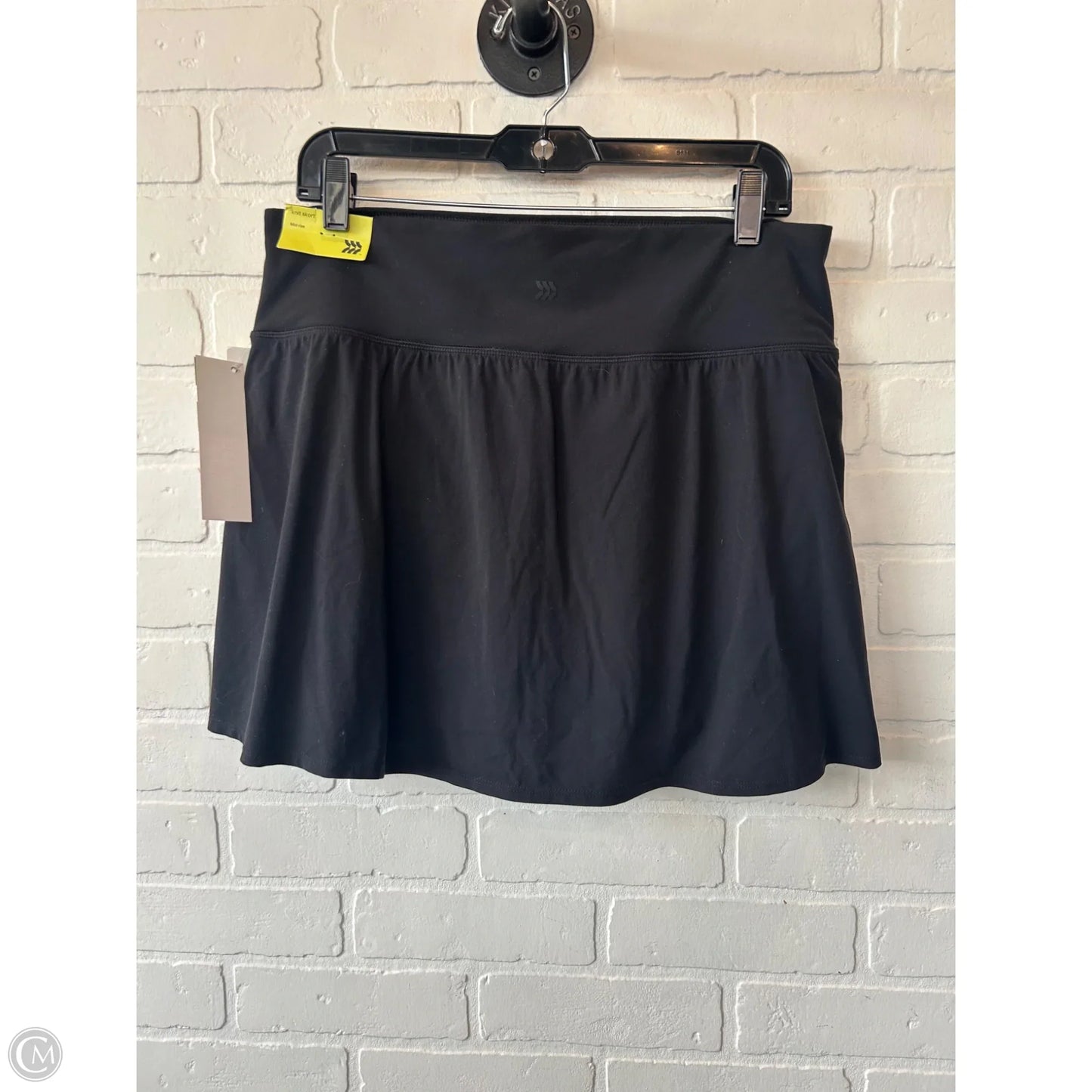 Athletic Skort By All In Motion In Black, Size: 12