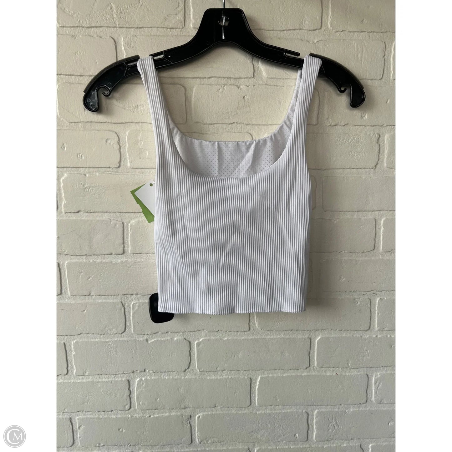Athletic Tank Top By Cma In White, Size: Xs