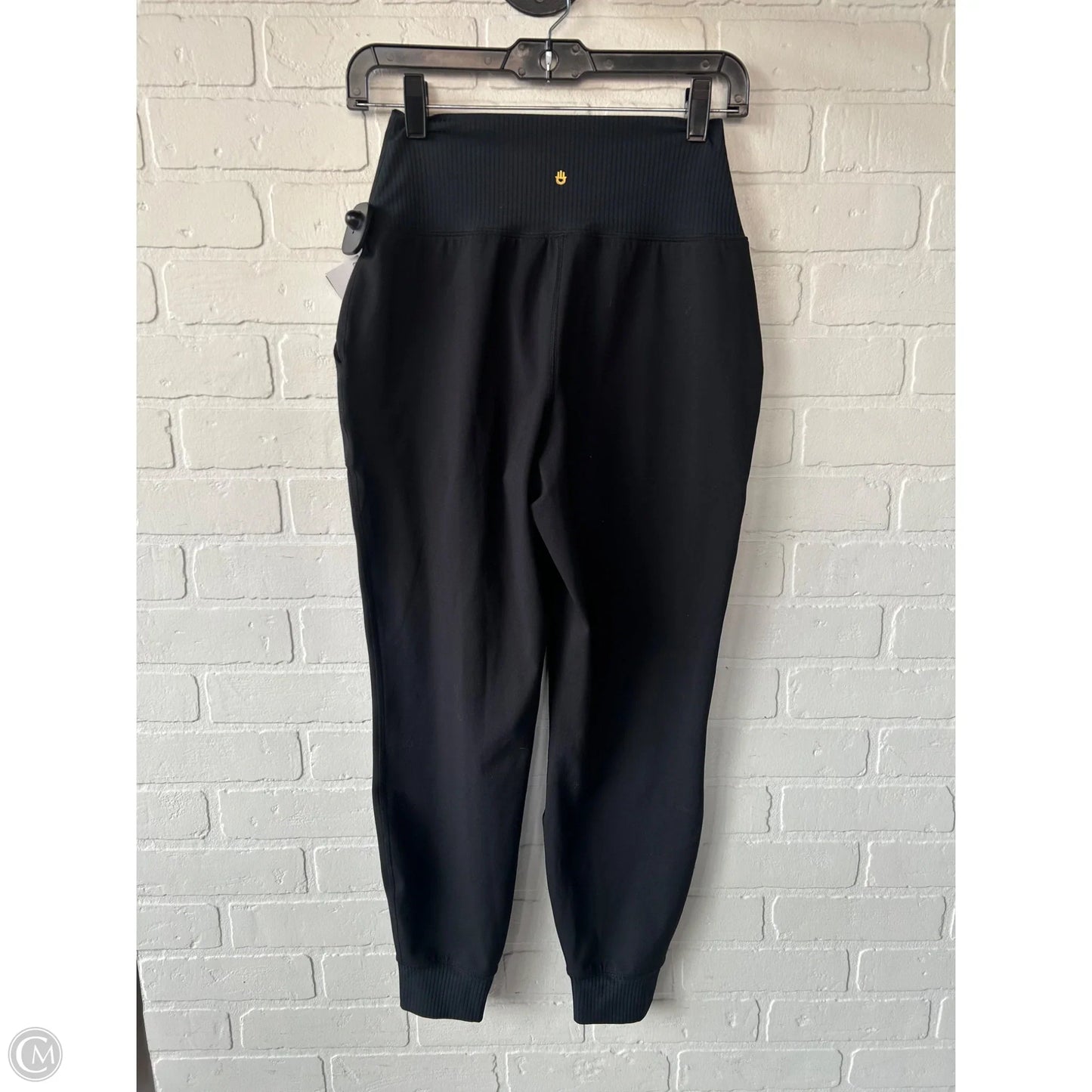 Athletic Pants By Spiritual Gangster In Black, Size: 4
