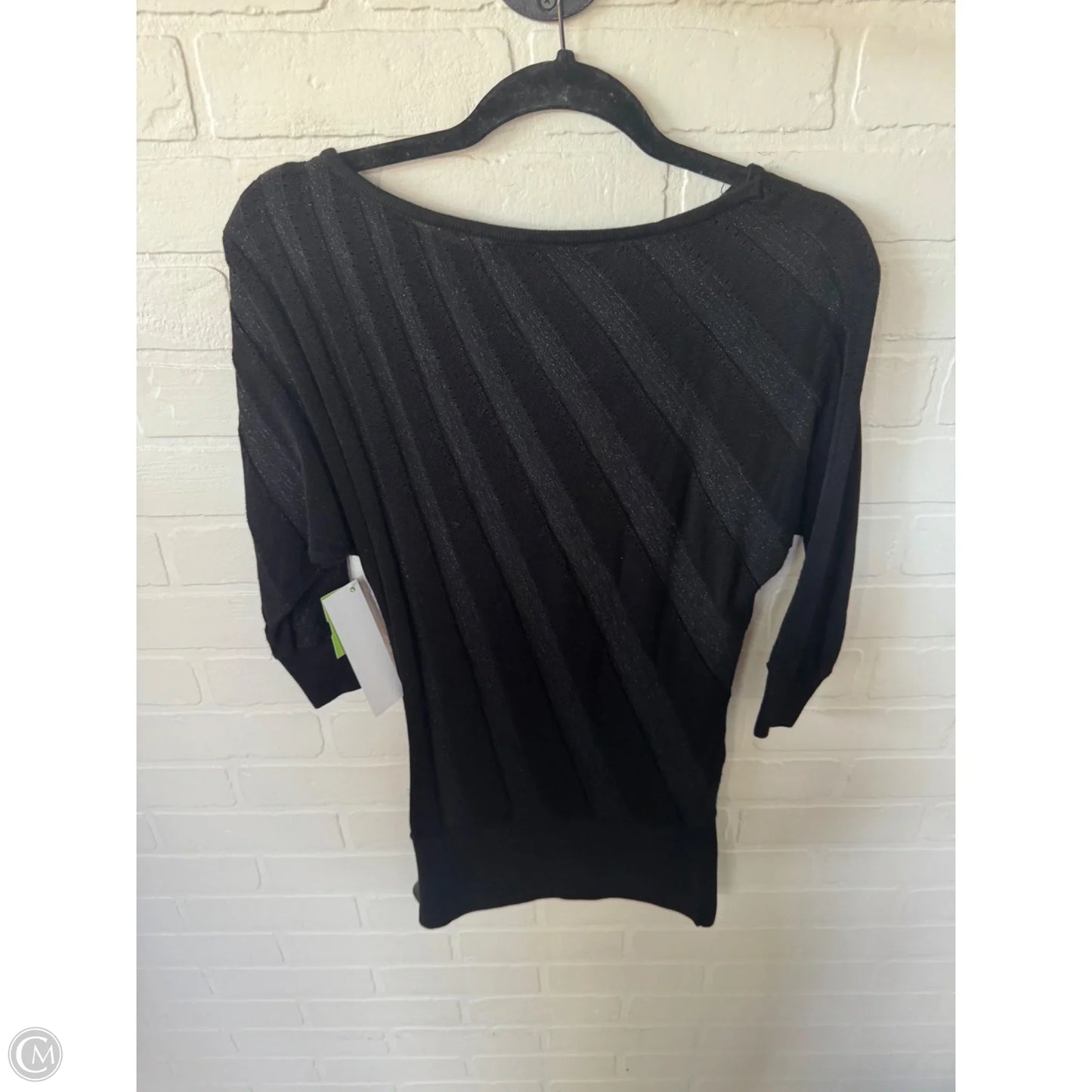 Sweater By White House Black Market In Black, Size: Xs