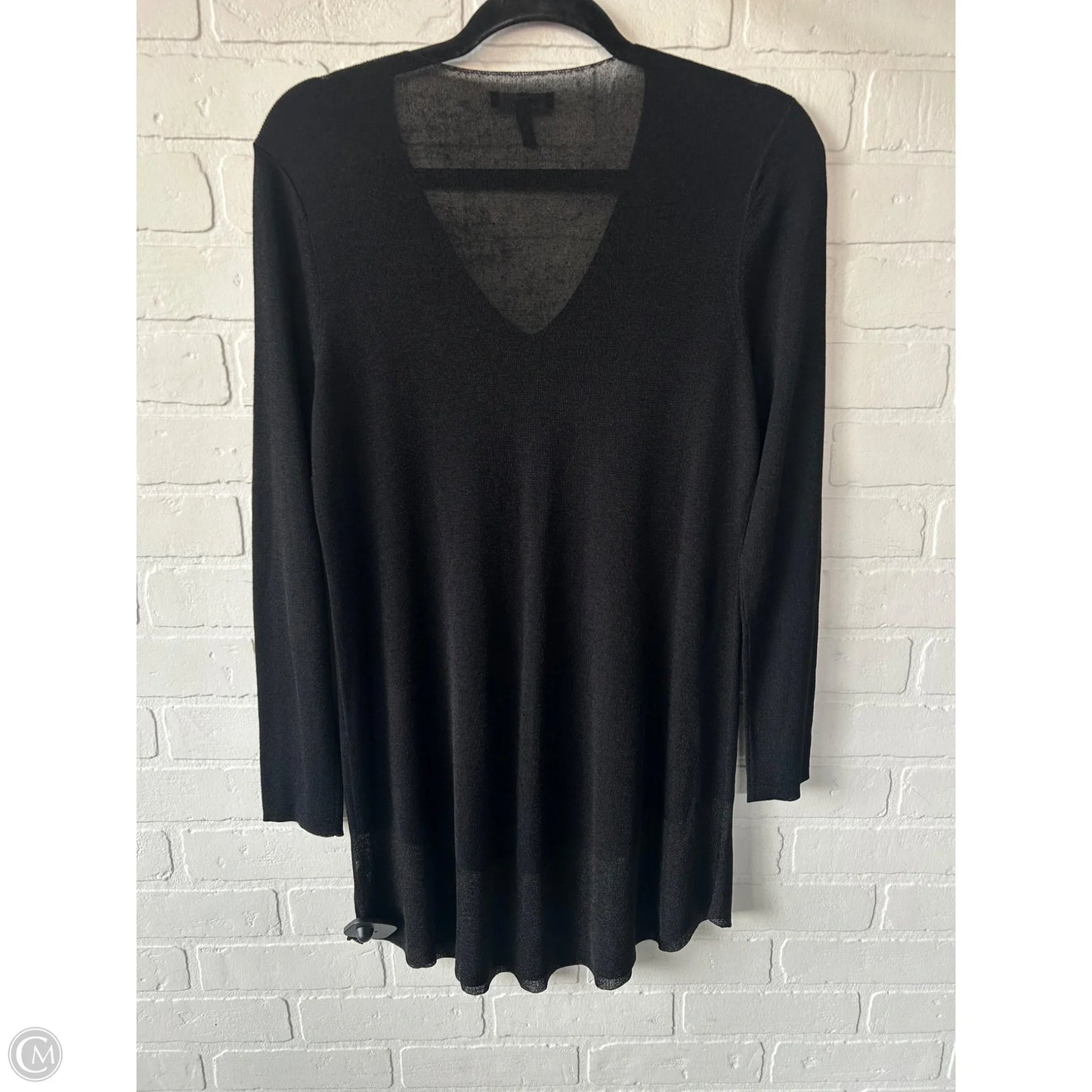 Sweater By Eileen Fisher In Black, Size: S