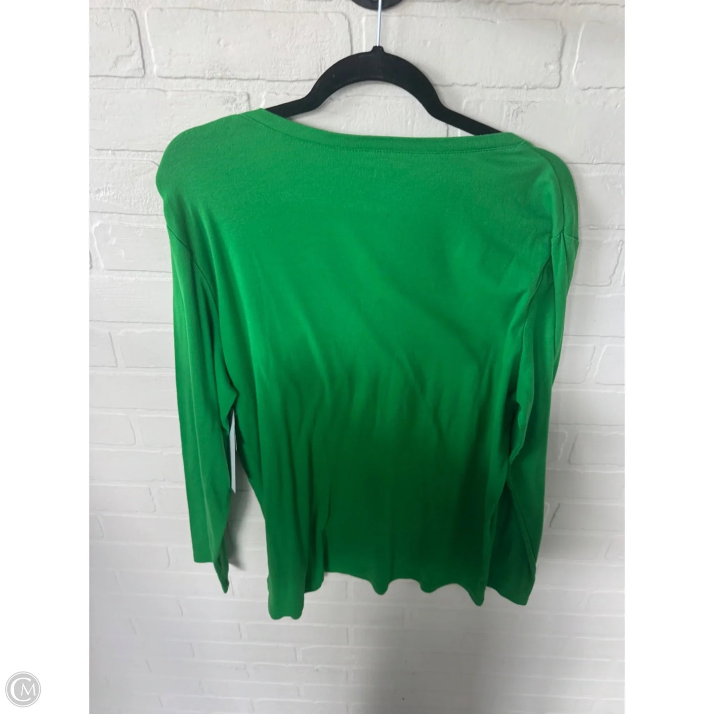 Top Long Sleeve Basic By Old Navy In Green, Size: 2x