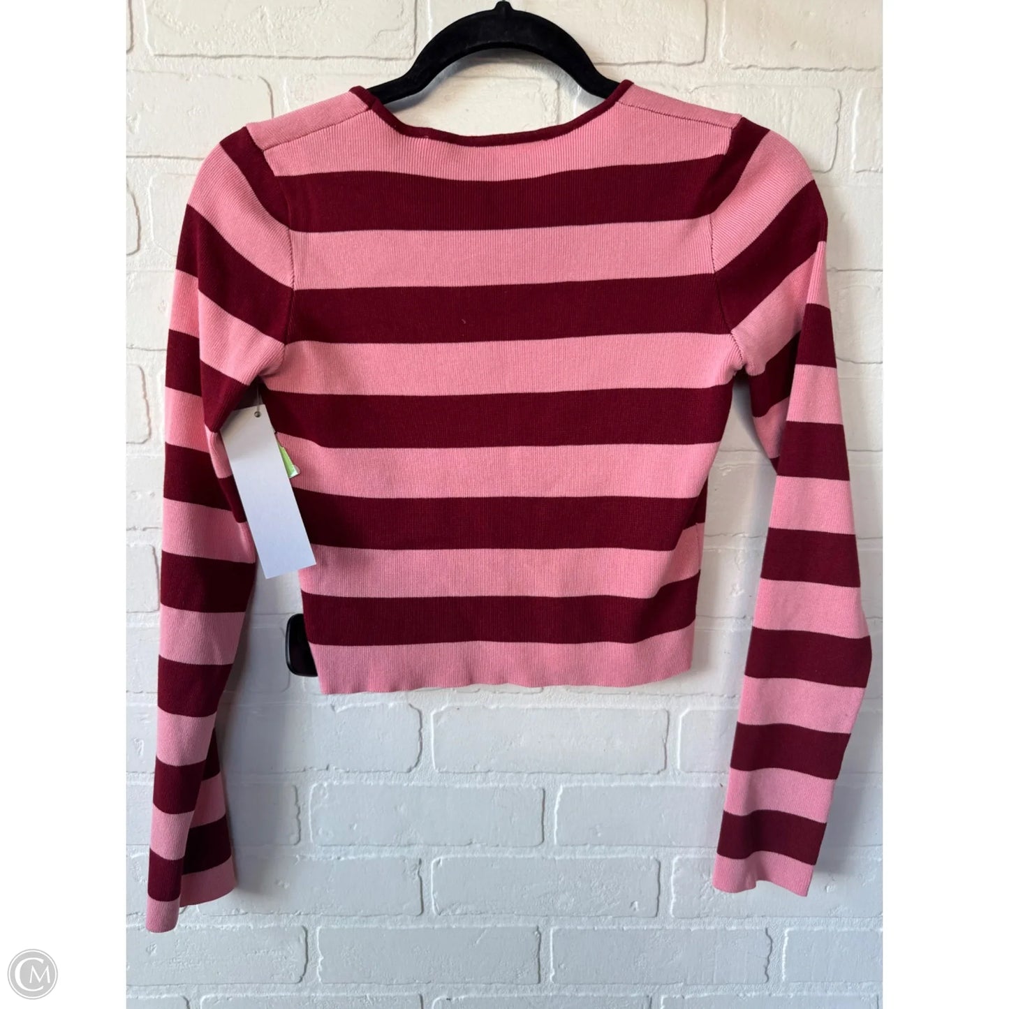Sweater By Altard State In Pink & Red, Size: S