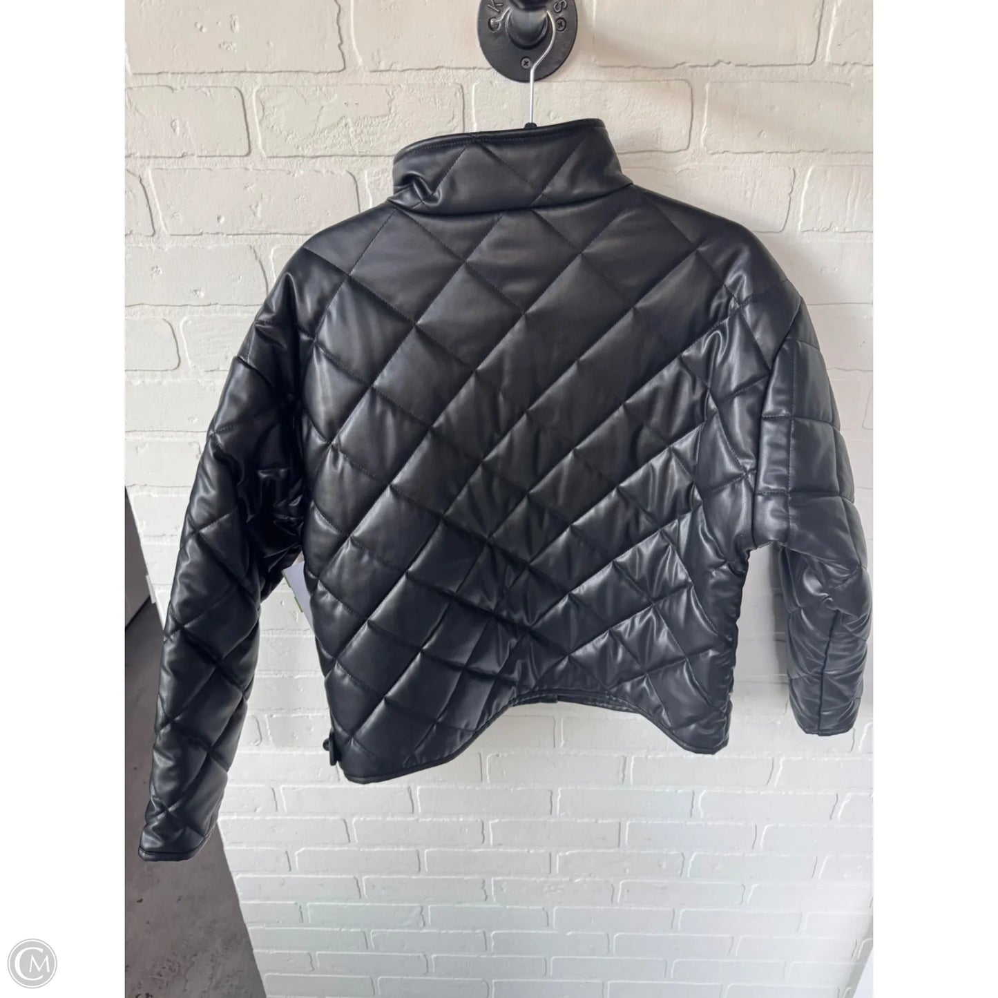 Jacket Puffer & Quilted By Z Supply In Black, Size: M