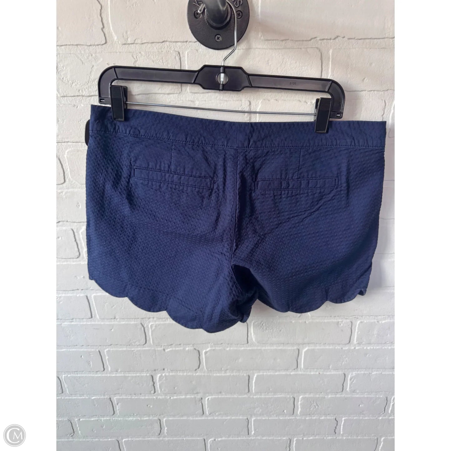 Shorts Designer By Lilly Pulitzer In Blue, Size: 8