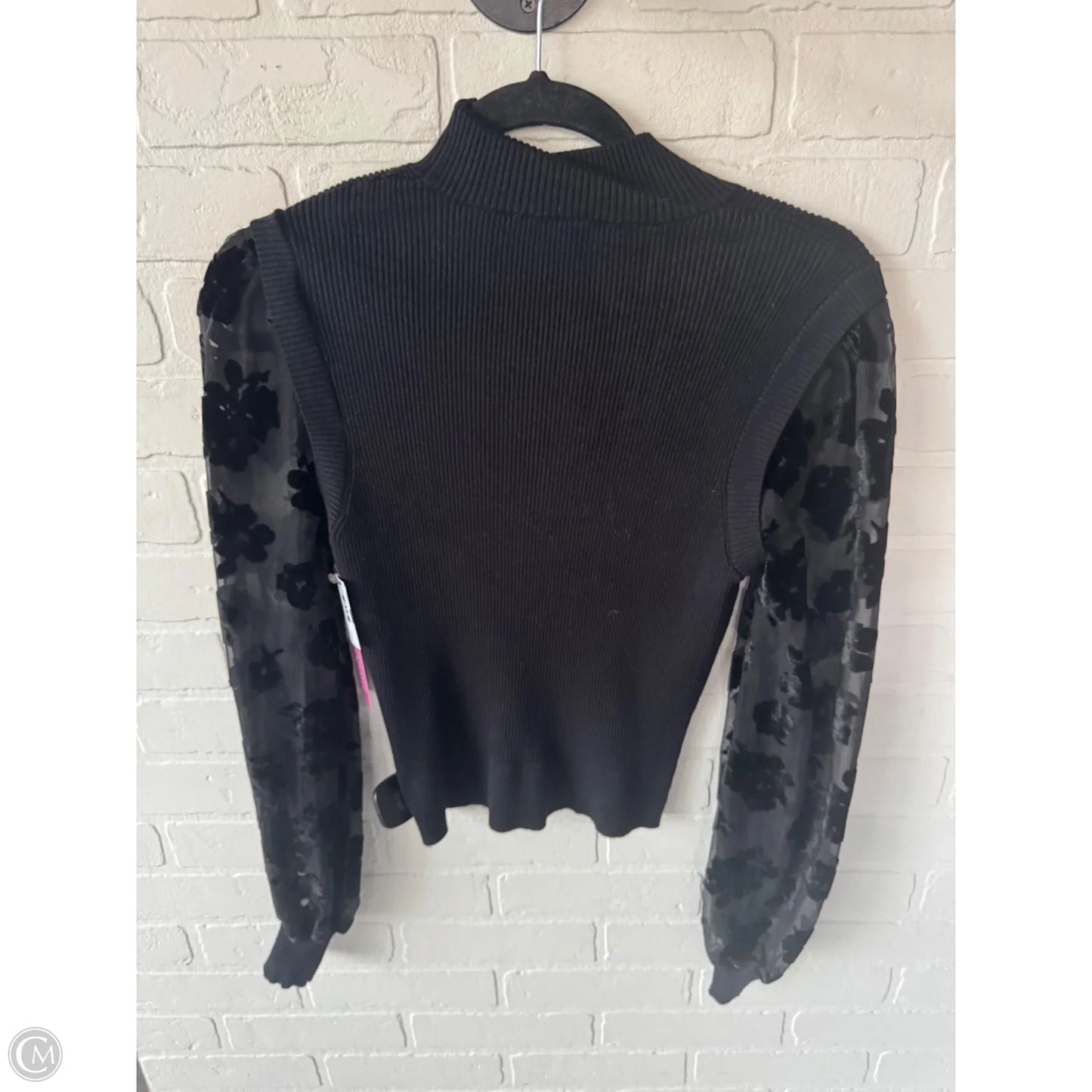 Sweater By French Connection In Black, Size: Xs