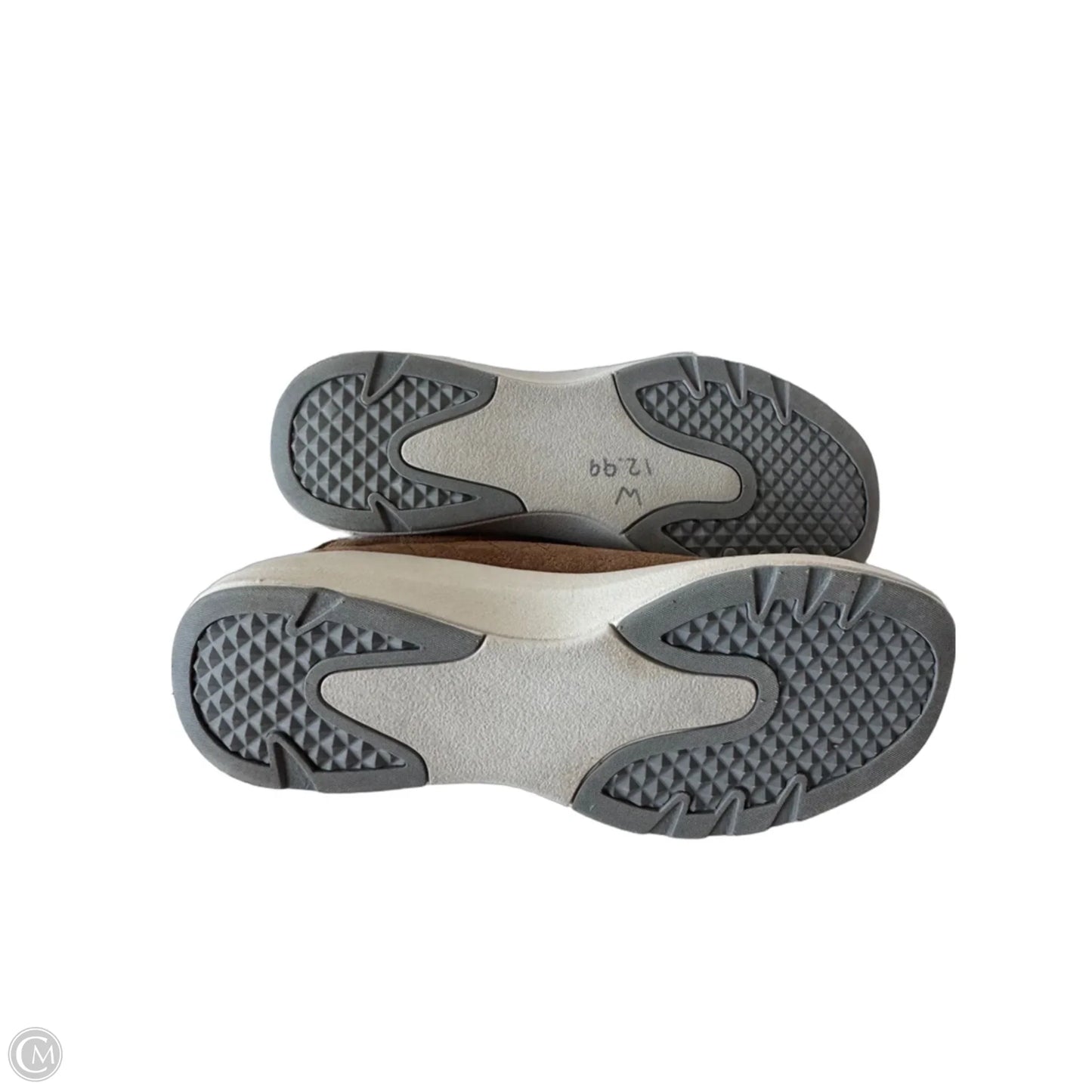 Shoes Sneakers By Lands End In Brown, Size: 7.5