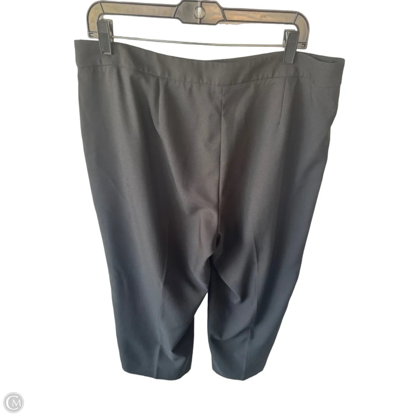 Pants Cropped By Banana Republic In Black & White, Size: 14