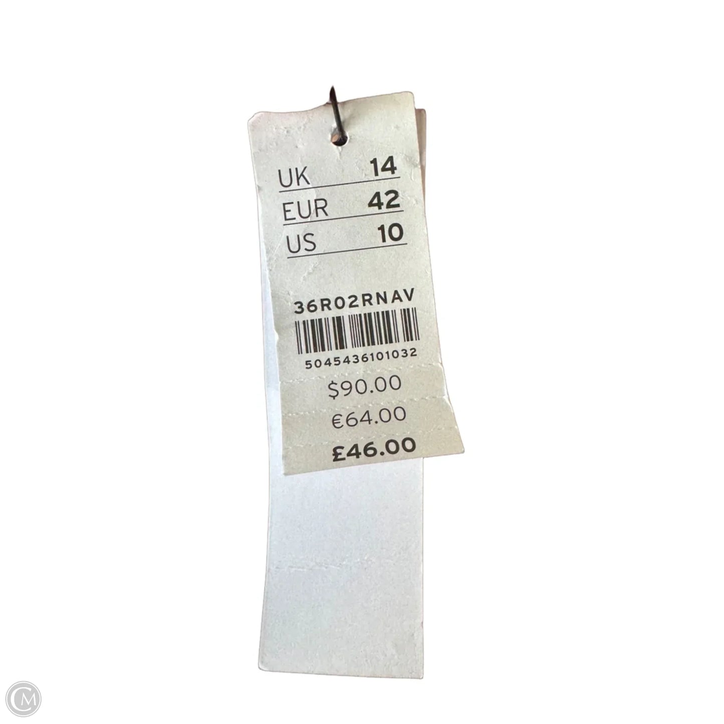 Pants Dress By Topshop In Blue, Size: 10