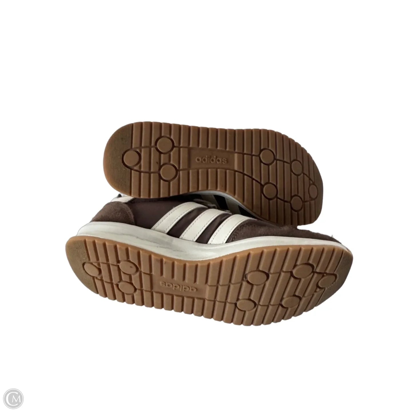 Shoes Sneakers By Adidas In Brown & Cream, Size: 7.5